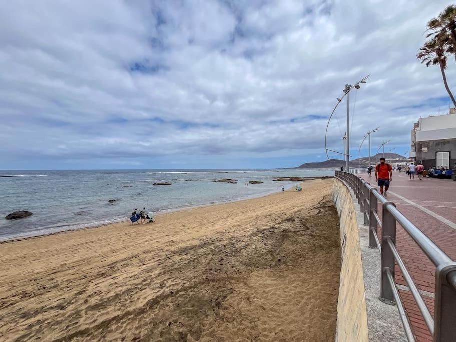 Estudio en primera línea de playa