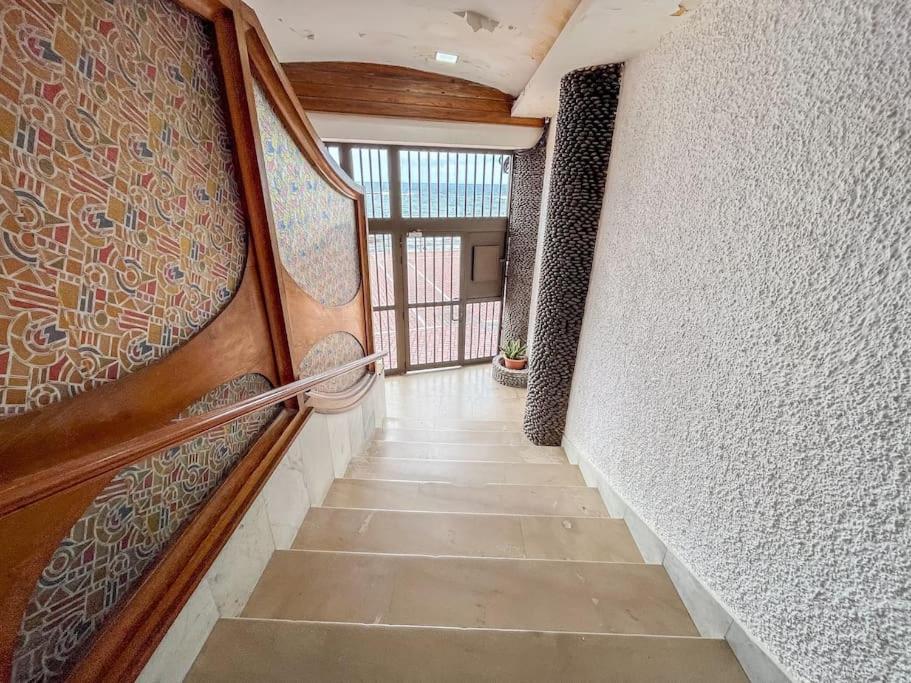 Estudio en primera línea de playa