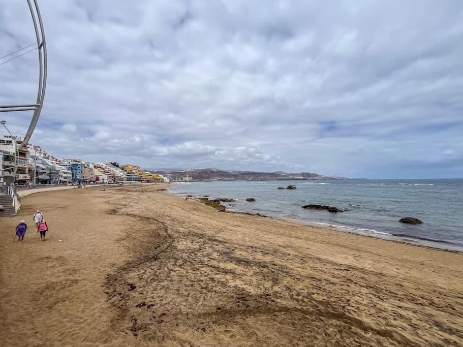 Estudio en primera línea de playa