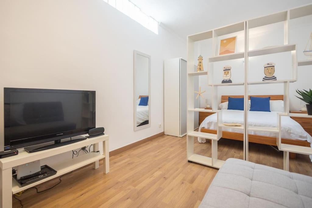 Estudio en primera línea de playa