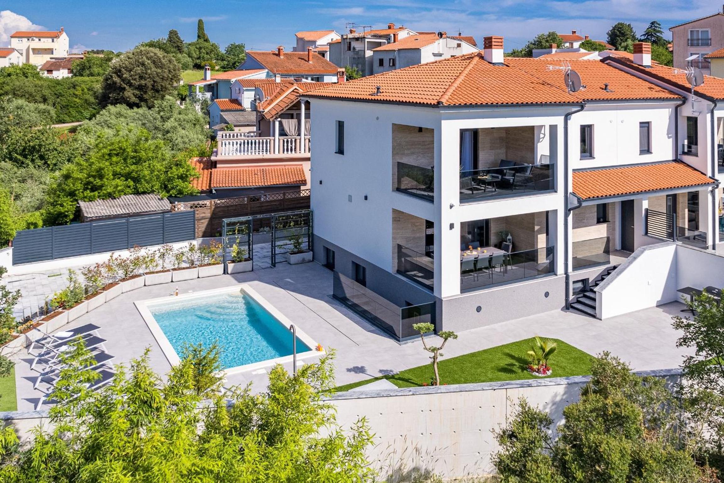 Polaris & Antares Villas view 3