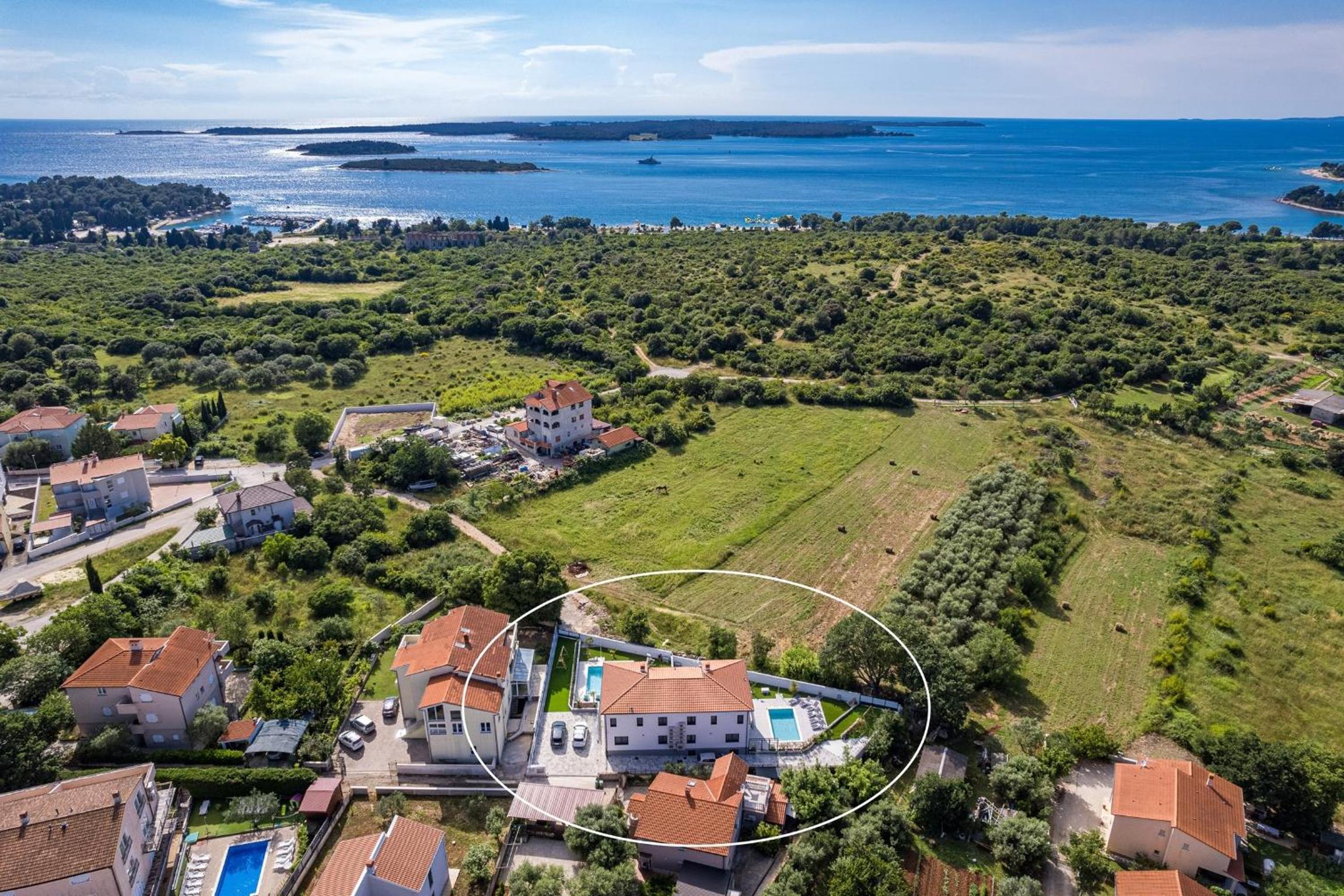 Polaris & Antares Villas view 5