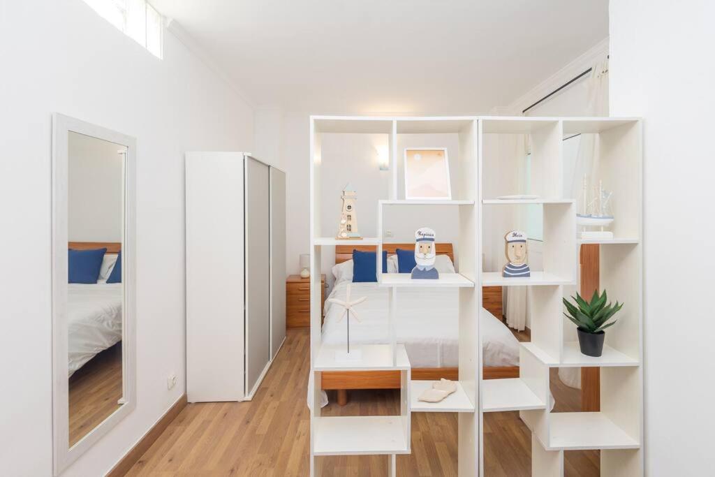 Estudio en primera línea de playa