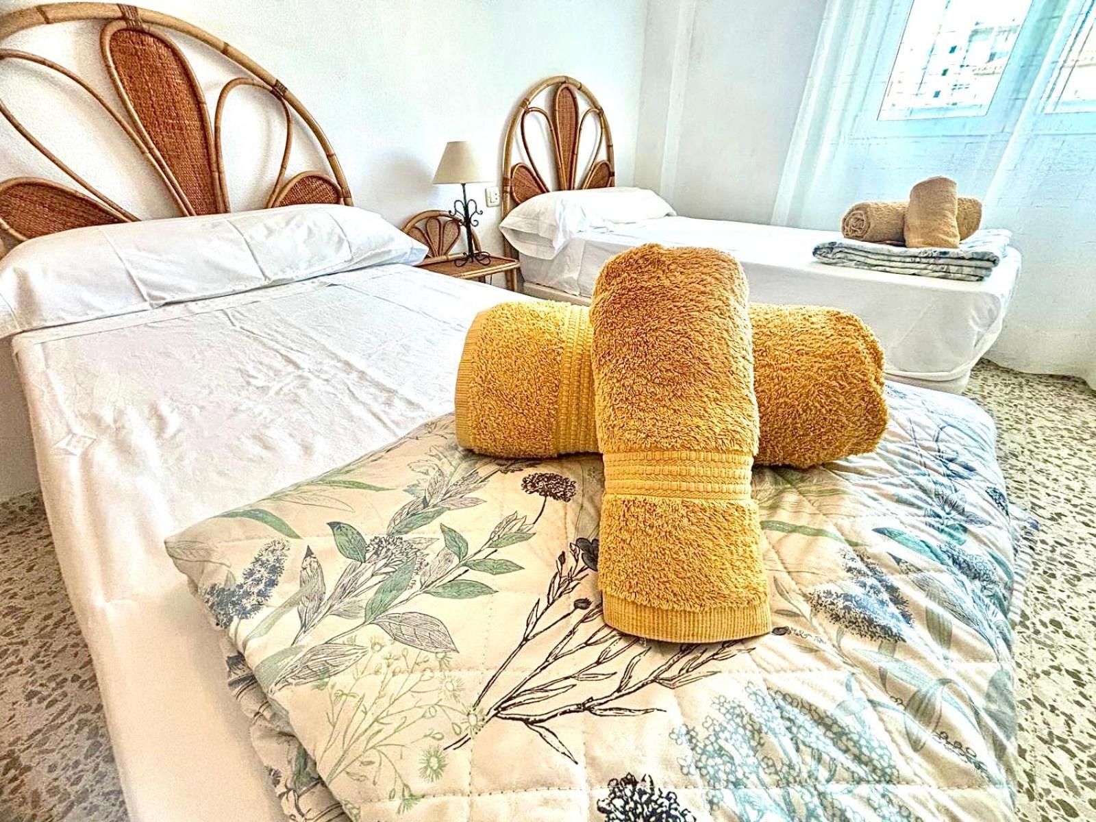 Apartamento en Rincón de la Victoria Primera linea de Playa