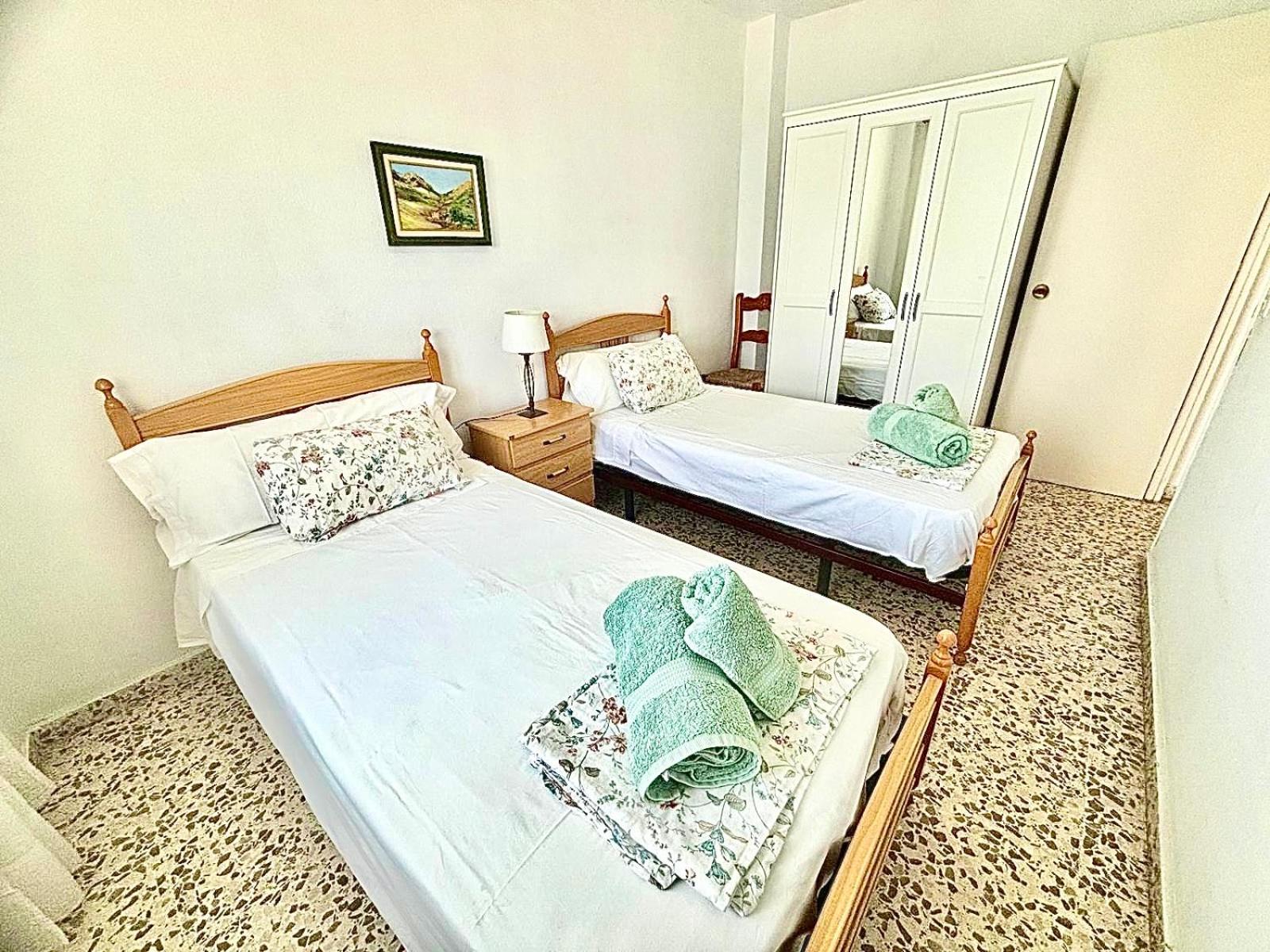 Apartamento en Rincón de la Victoria Primera linea de Playa