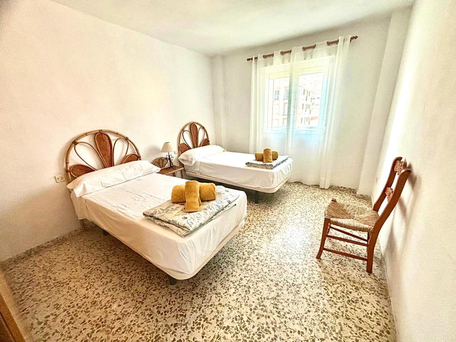 Apartamento en Rincón de la Victoria Primera linea de Playa
