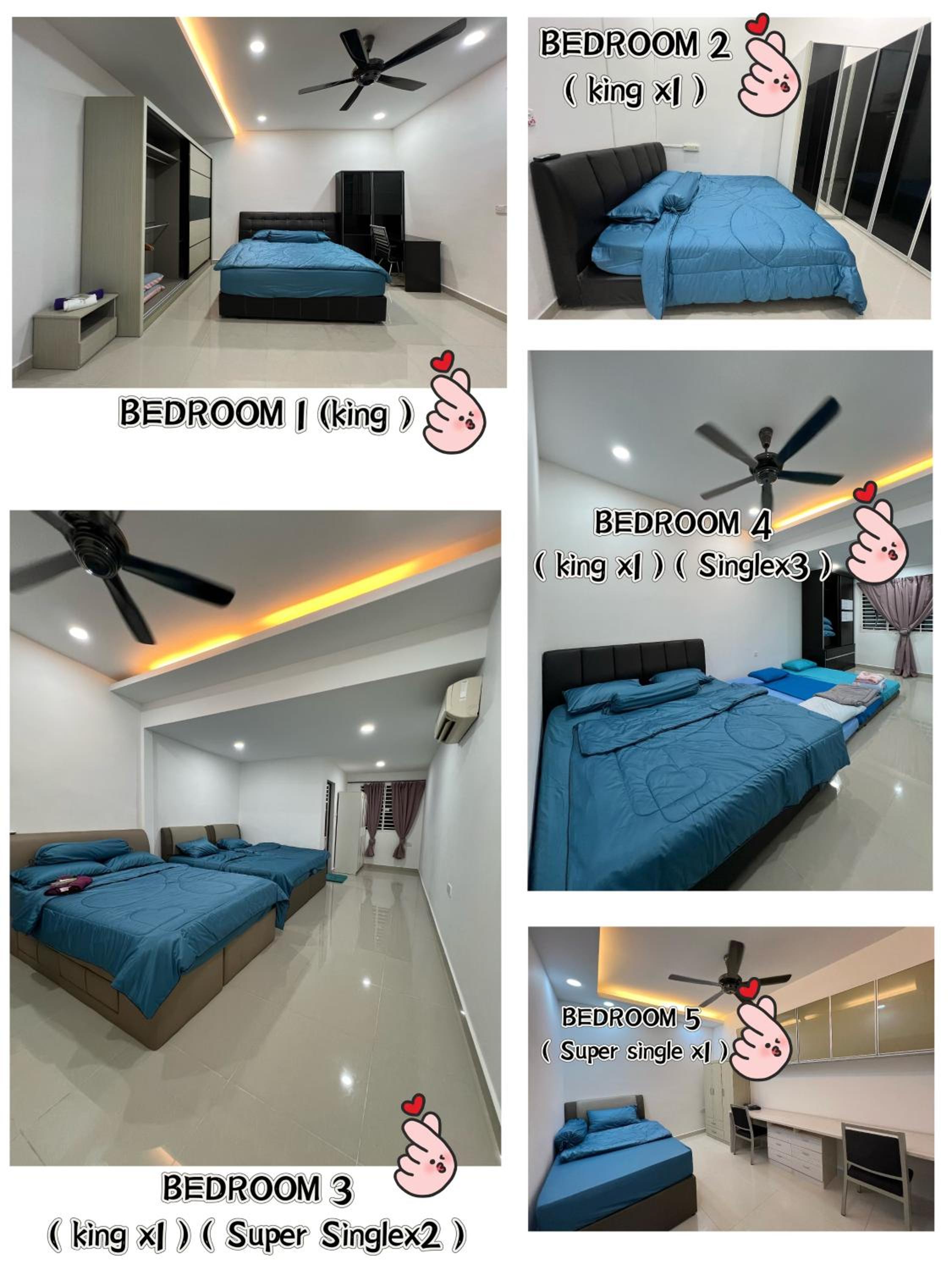 Iskandar Puteri Nusa Idaman - Jc Homestay