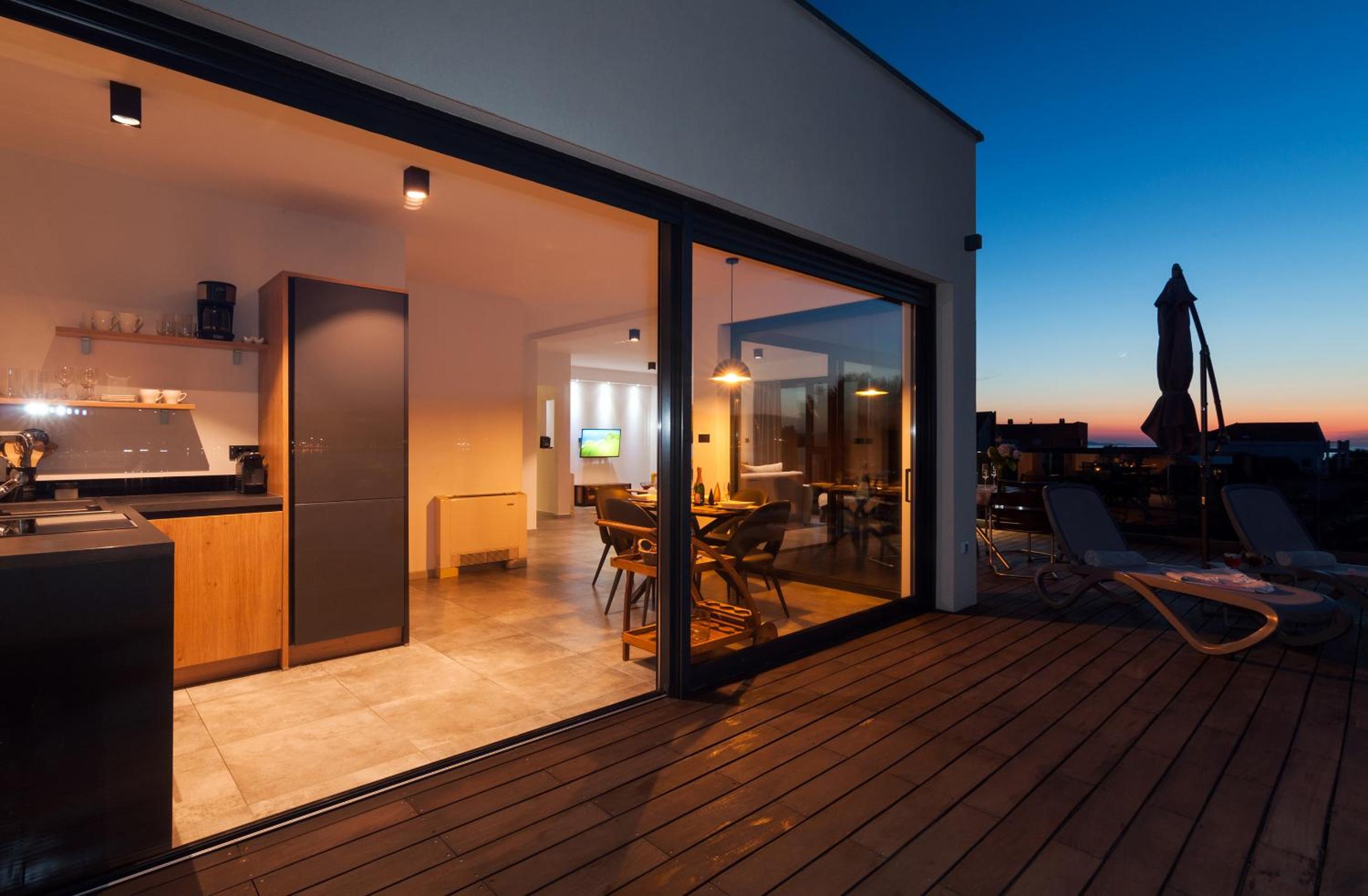Punta LUX en Sukošan — balance & terrace