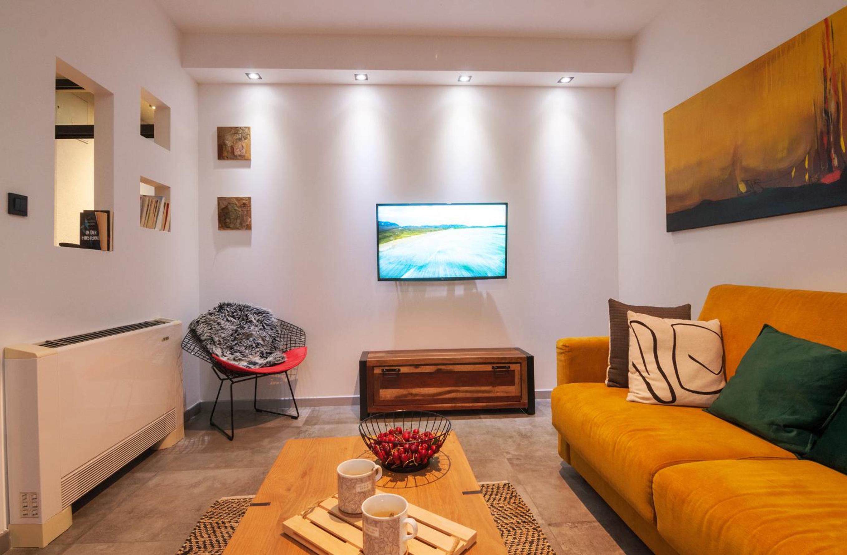 Punta LUX en Sukošan — lounge