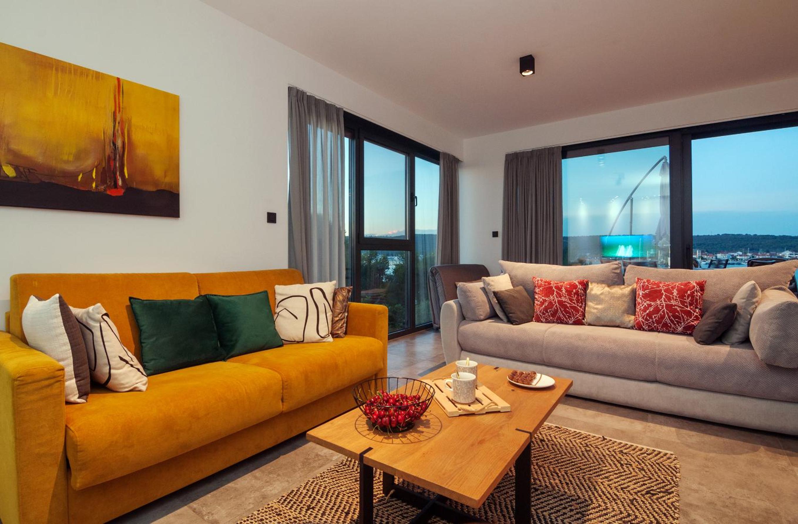 Punta LUX en Sukošan — lounge