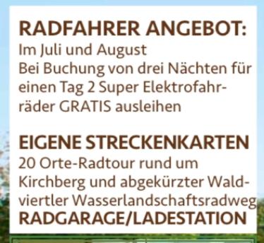Sommerfrische Waldviertel