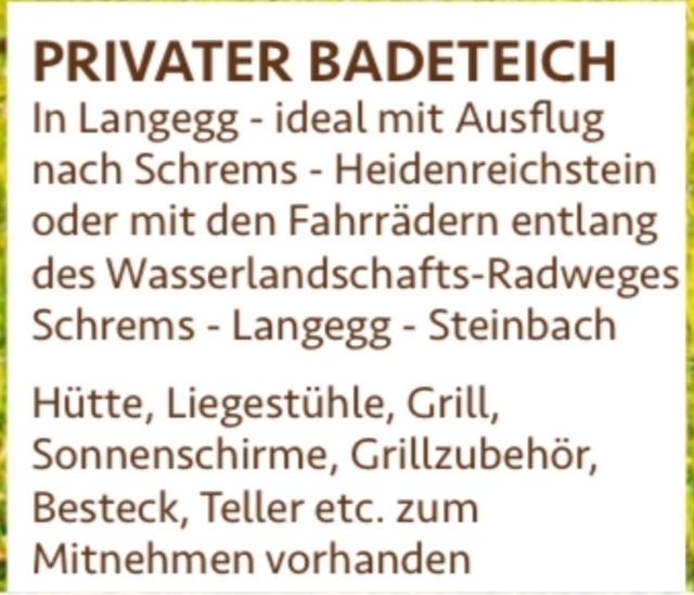 Sommerfrische Waldviertel