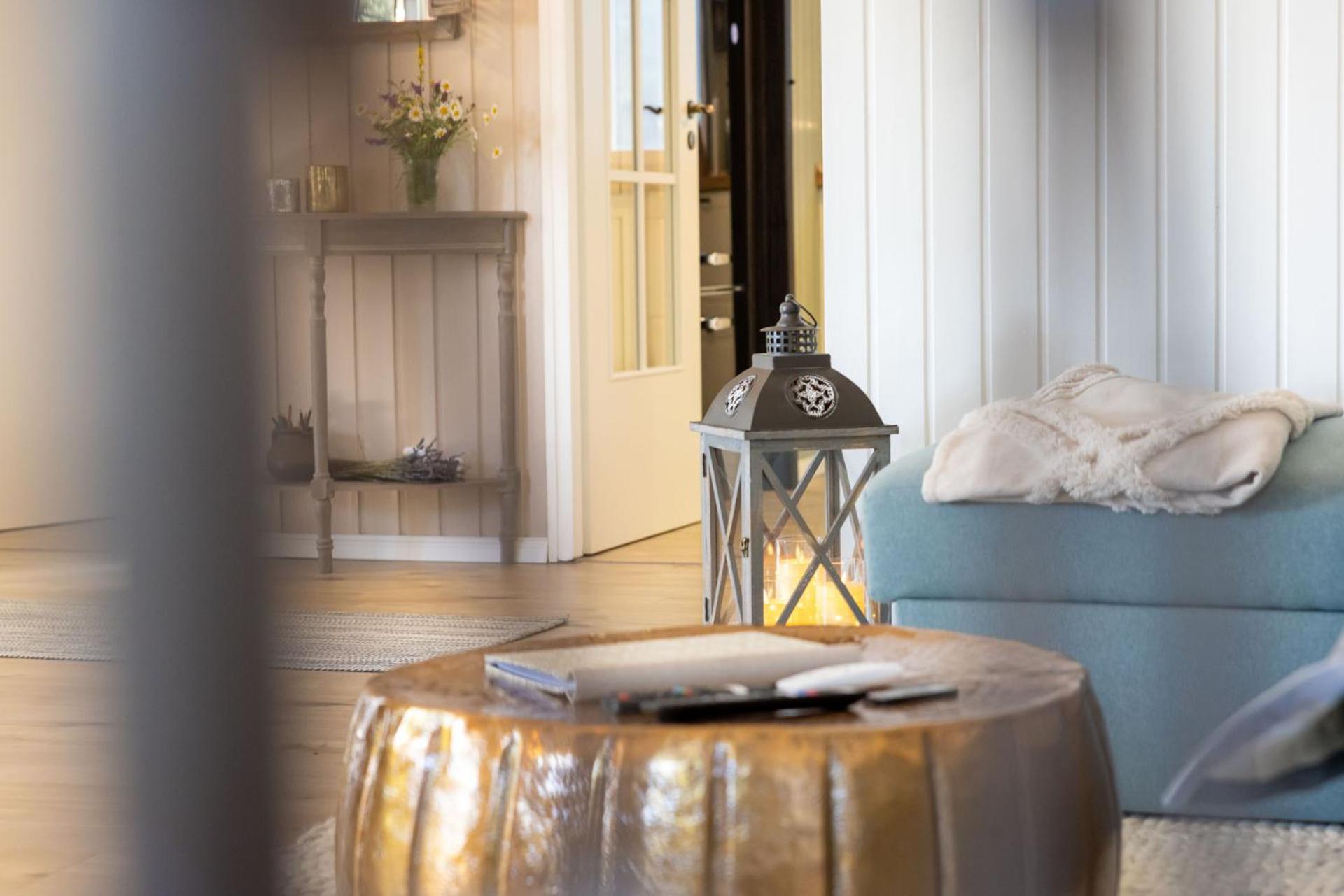 Romantisches Cottage mit Sauna, Terrasse & Natur