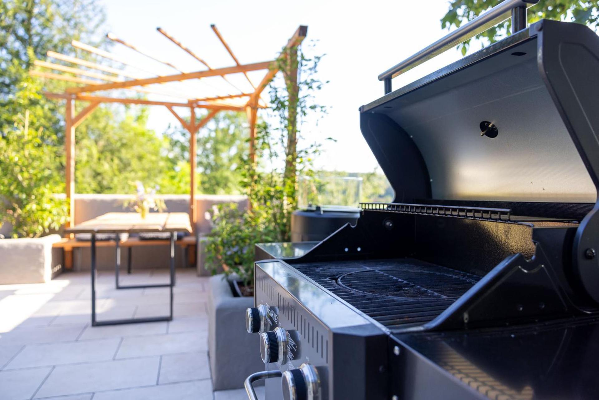 Romantisches Cottage mit Sauna, Terrasse & Natur