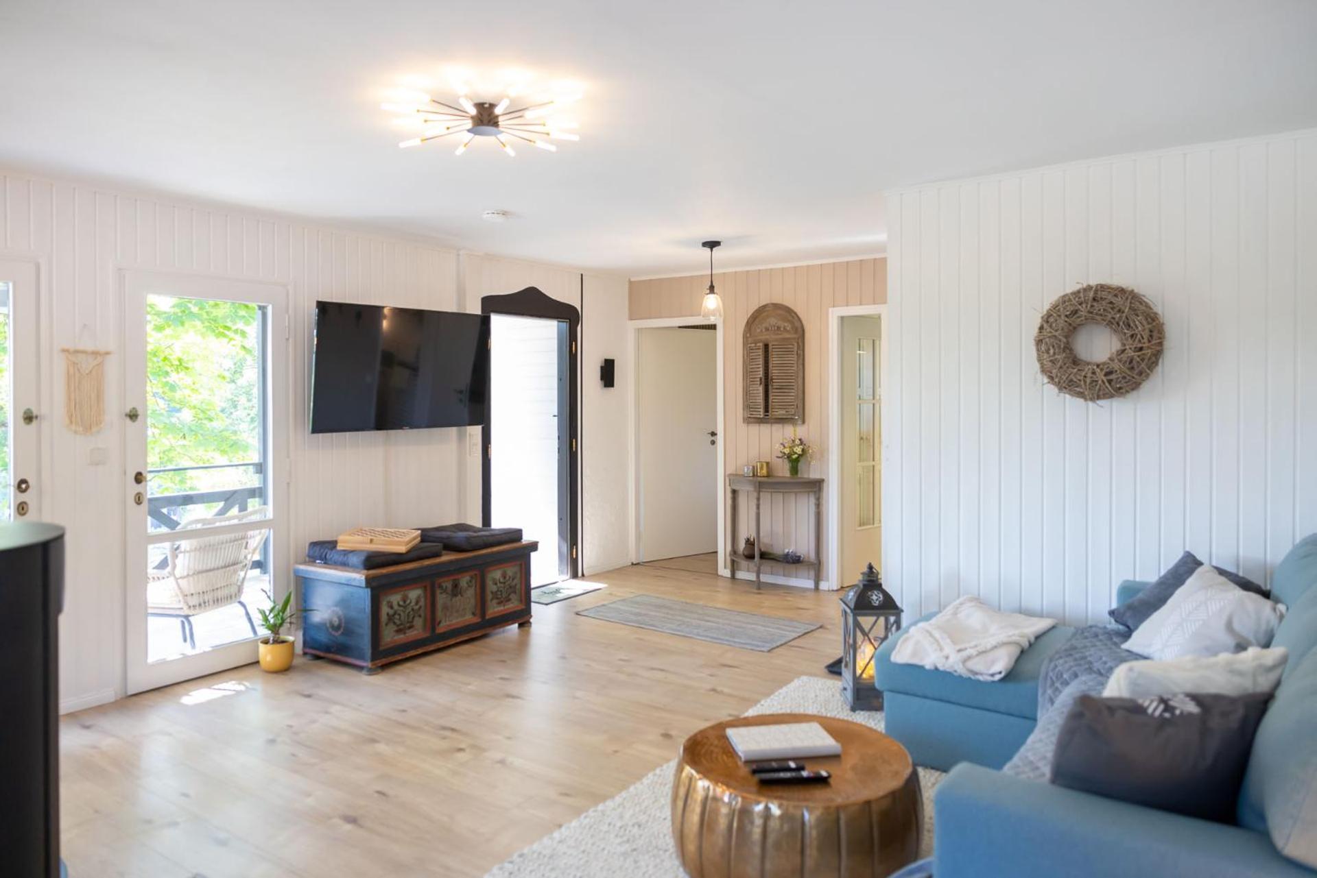 Romantisches Cottage mit Sauna, Terrasse & Natur