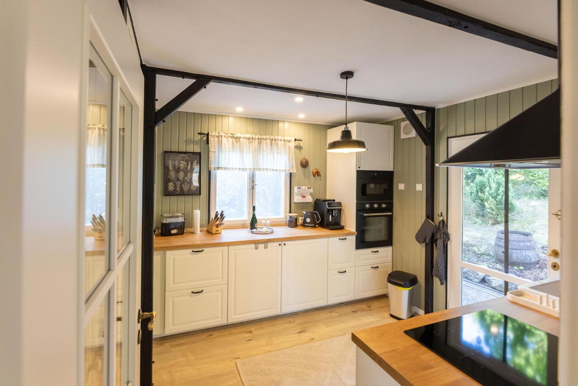 Romantisches Cottage mit Sauna, Terrasse & Natur