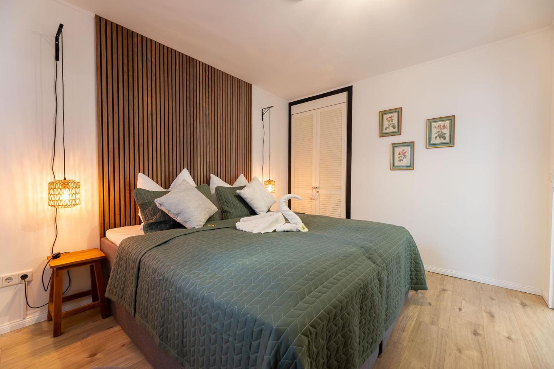Romantisches Cottage mit Sauna, Terrasse & Natur