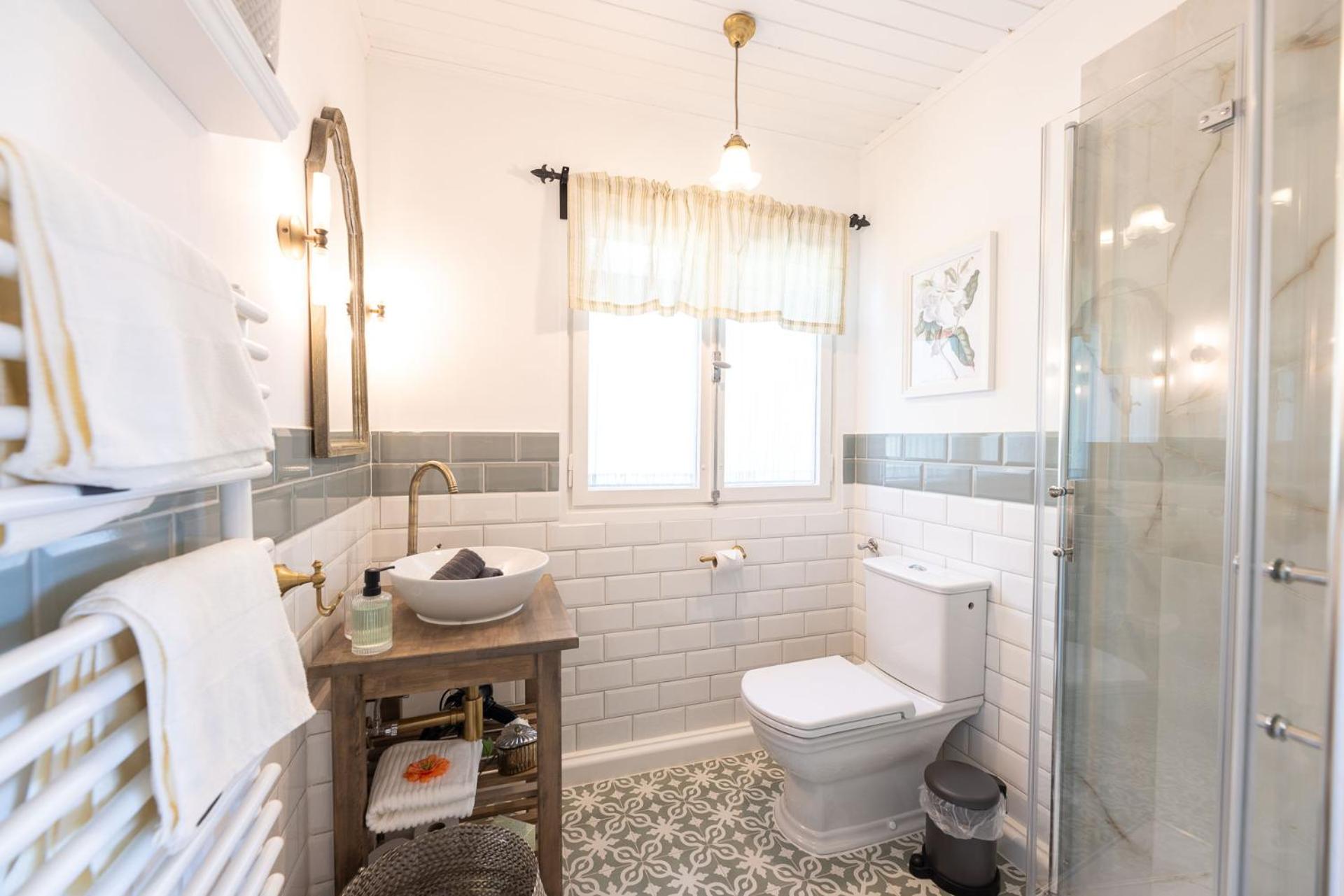 Romantisches Cottage mit Sauna, Terrasse & Natur