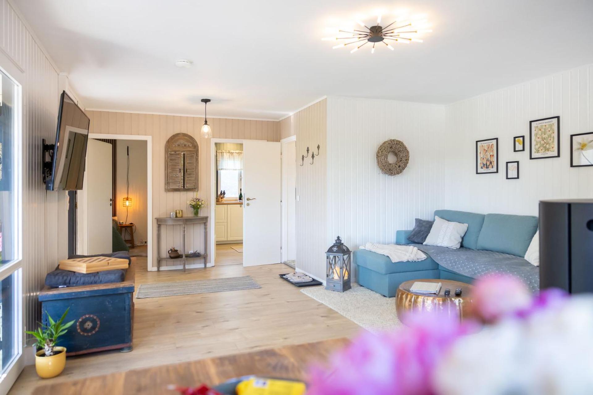 Romantisches Cottage mit Sauna, Terrasse & Natur