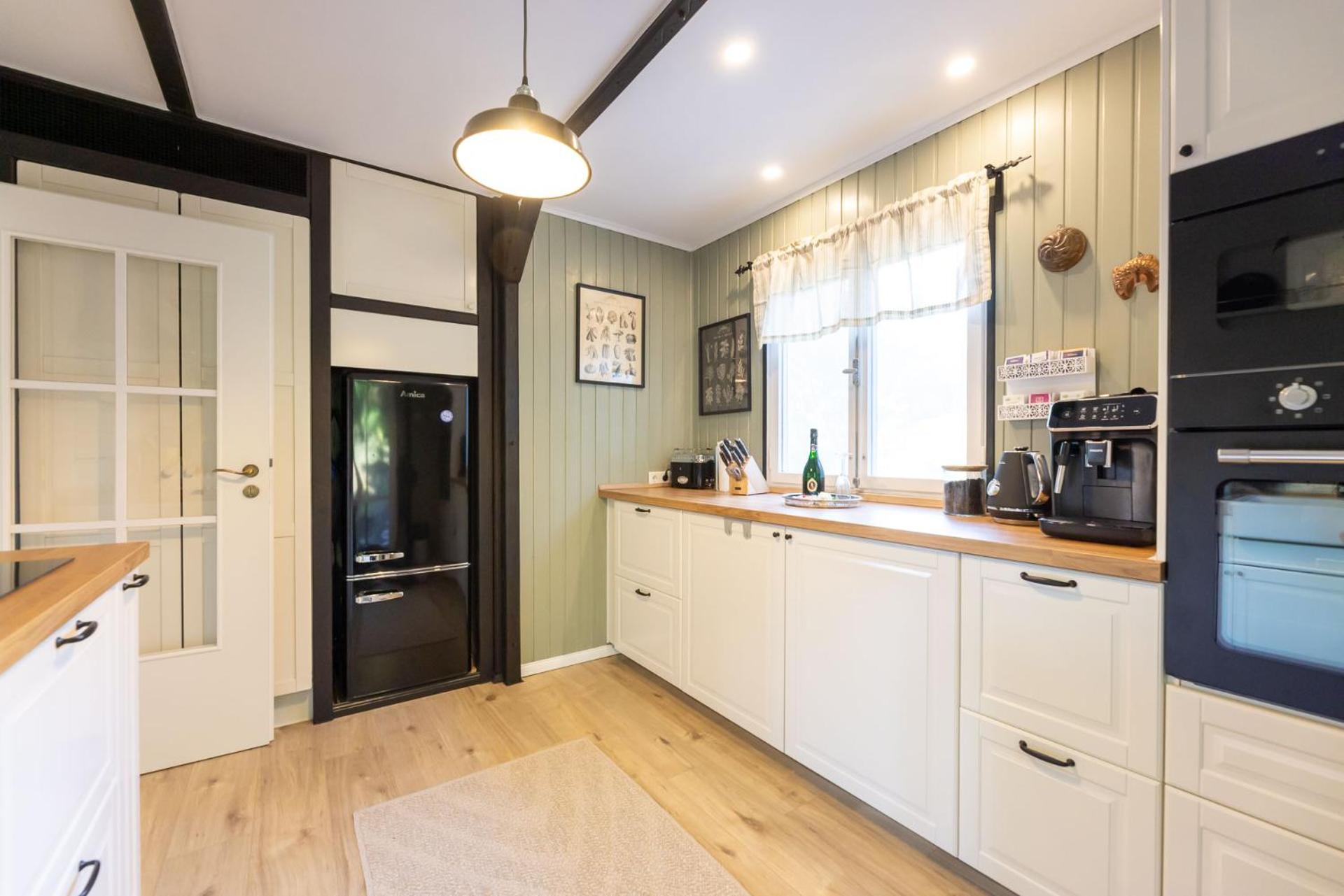Romantisches Cottage mit Sauna, Terrasse & Natur