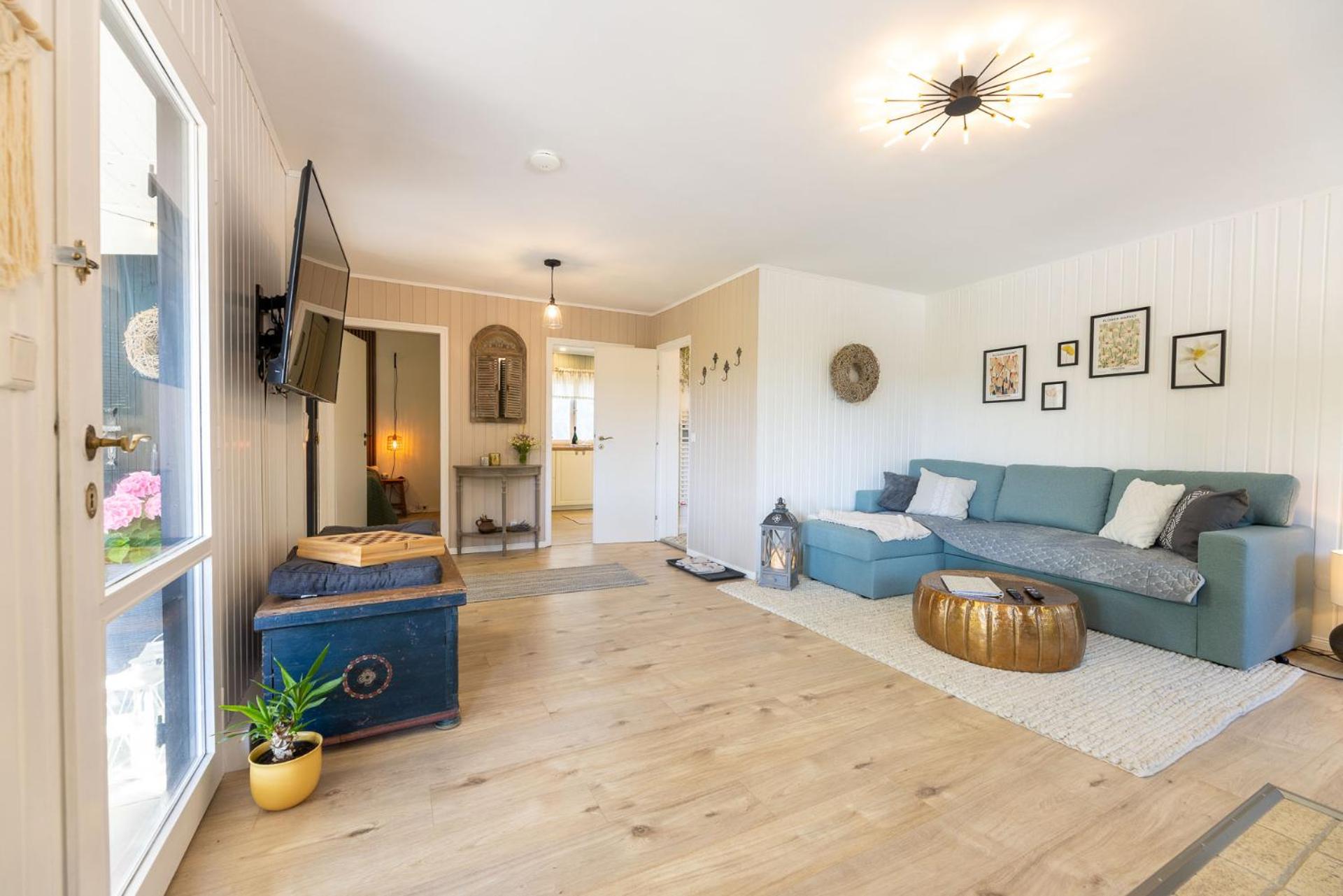 Romantisches Cottage mit Sauna, Terrasse & Natur