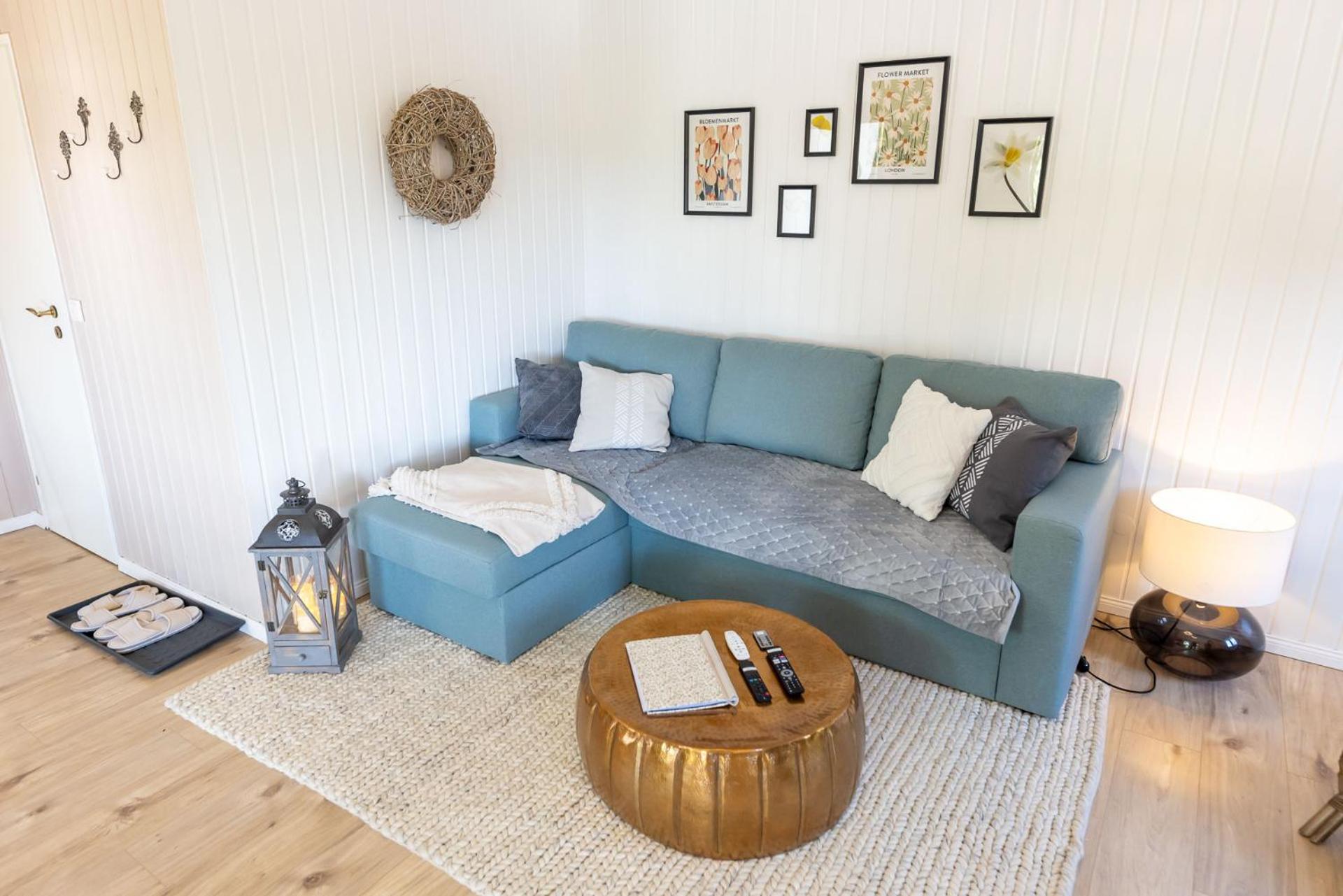 Romantisches Cottage mit Sauna, Terrasse & Natur