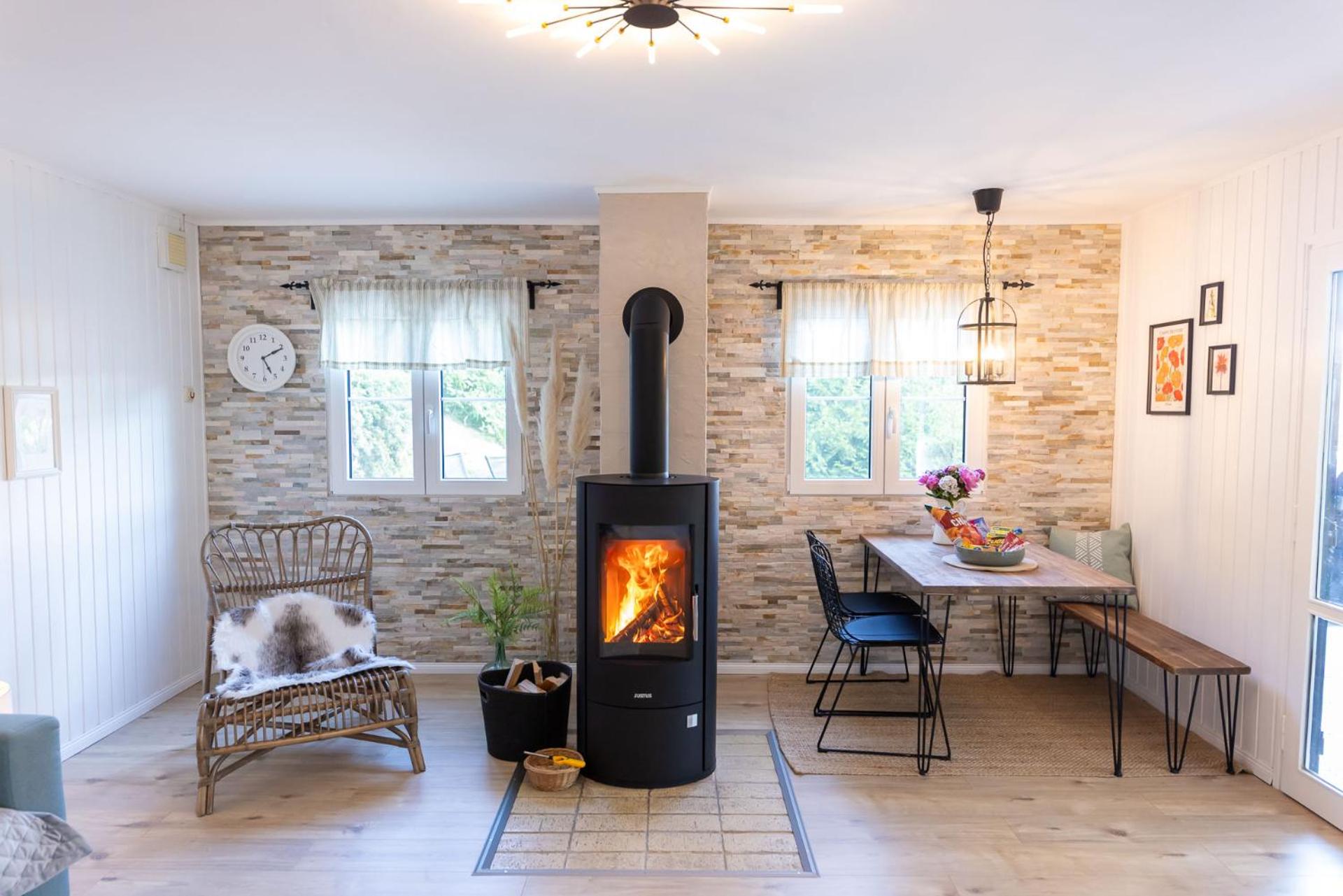 Romantisches Cottage mit Sauna, Terrasse & Natur