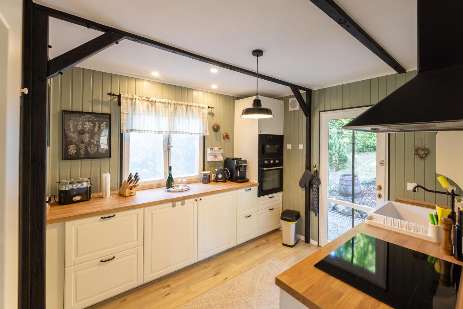 Romantisches Cottage mit Sauna, Terrasse & Natur