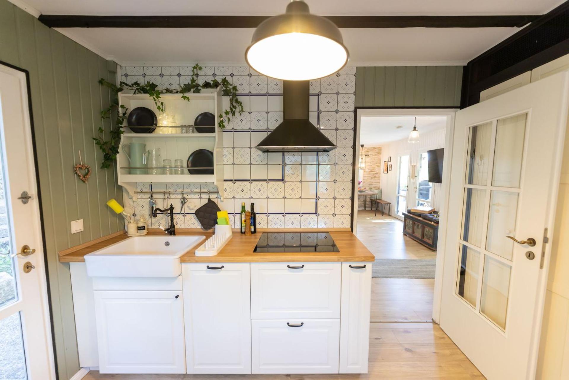 Romantisches Cottage mit Sauna, Terrasse & Natur