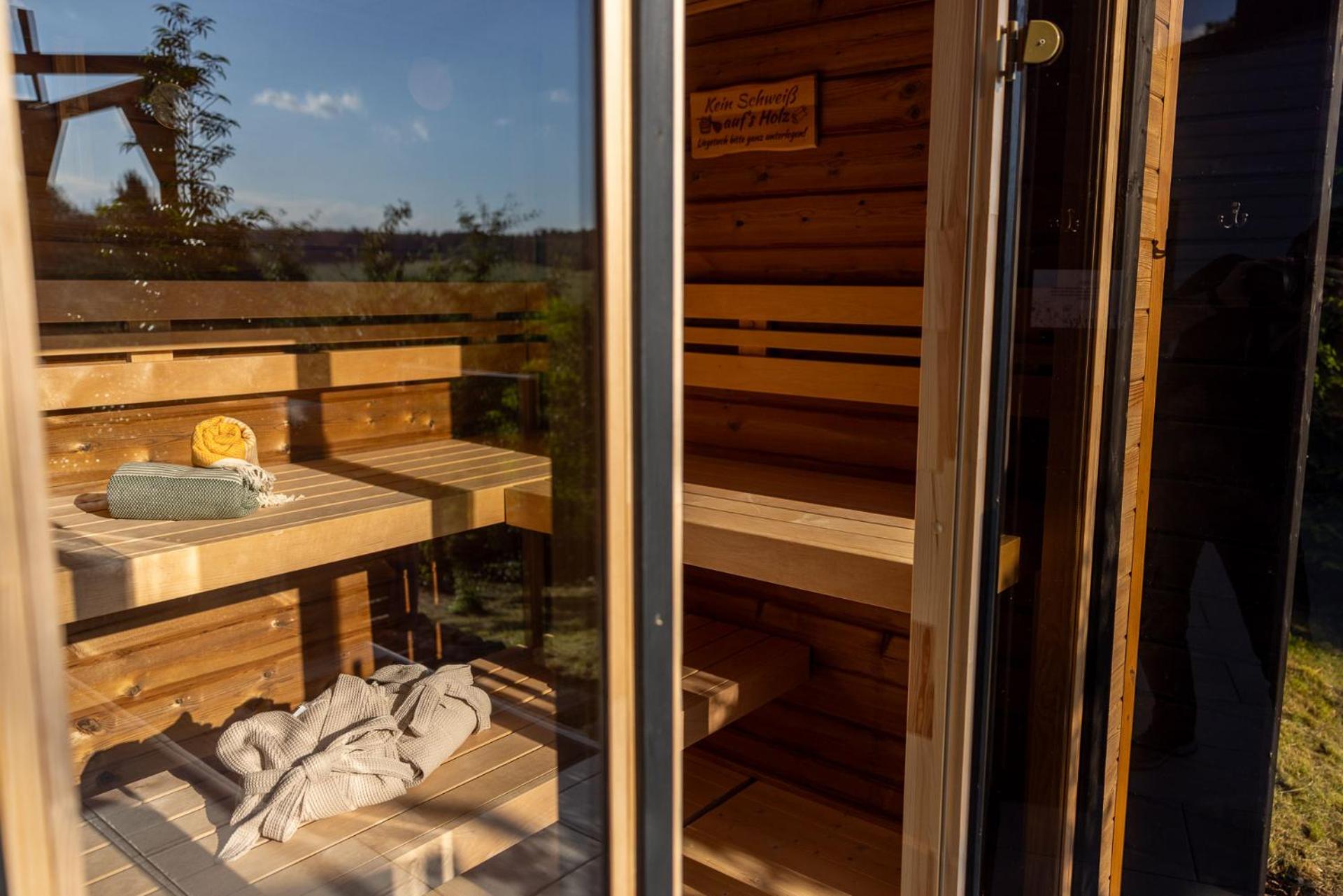 Romantisches Cottage mit Sauna, Terrasse & Natur