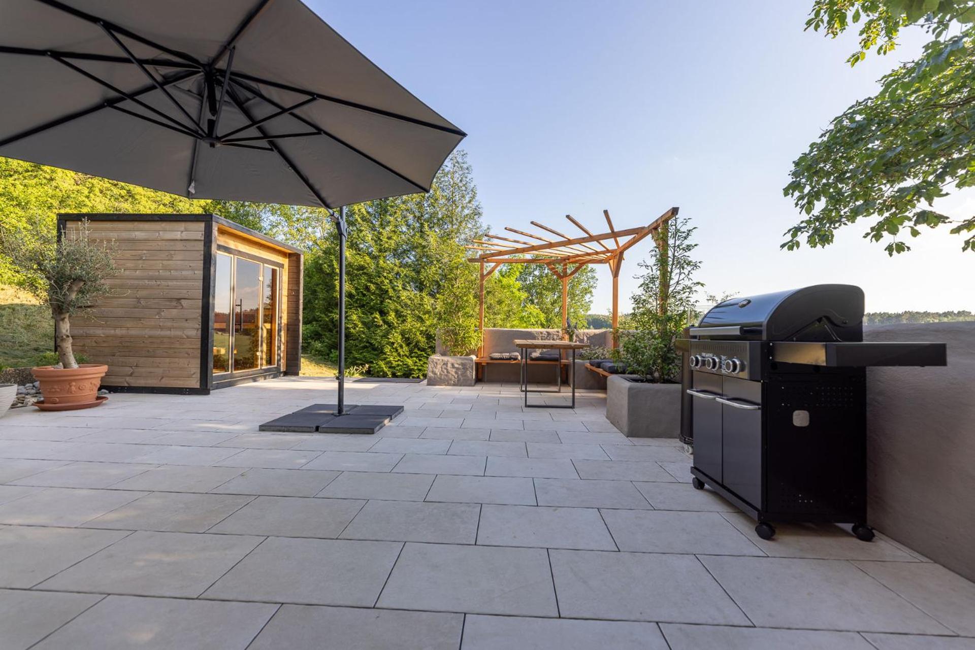 Romantisches Cottage mit Sauna, Terrasse & Natur