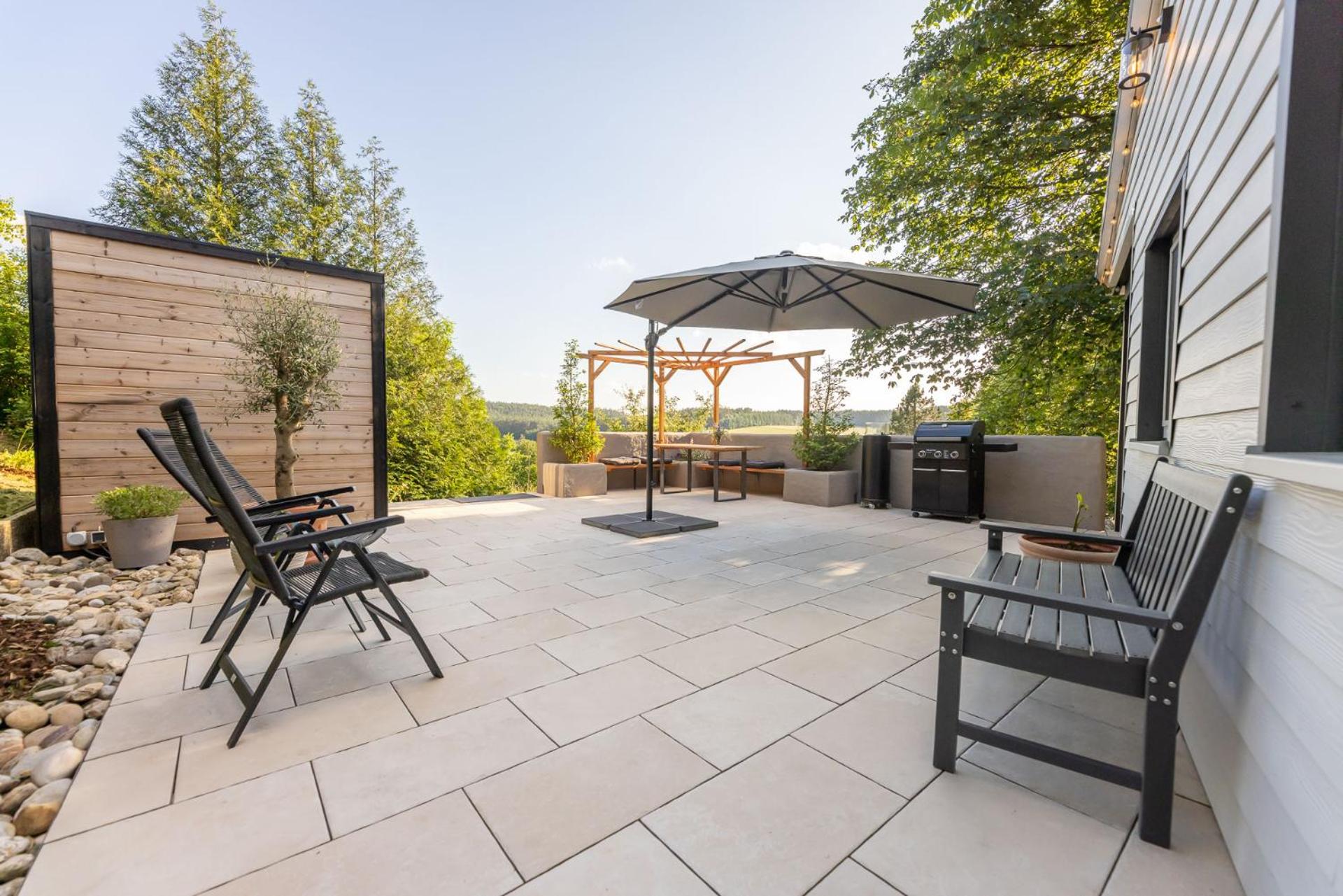 Romantisches Cottage mit Sauna, Terrasse & Natur