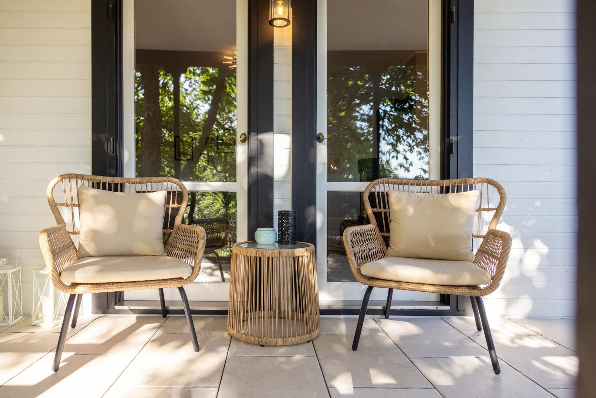 Romantisches Cottage mit Sauna, Terrasse & Natur