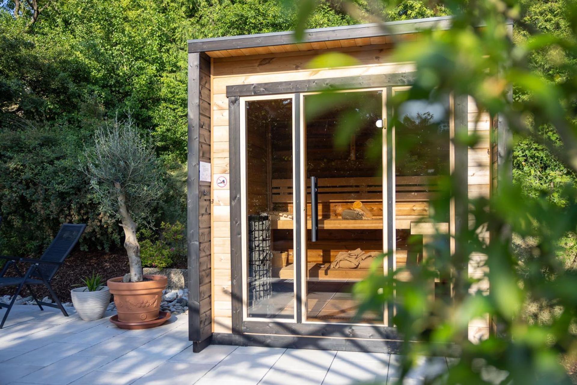 Romantisches Cottage mit Sauna, Terrasse & Natur