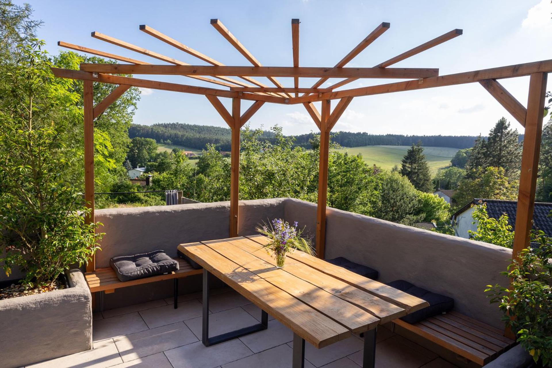 Romantisches Cottage mit Sauna, Terrasse & Natur