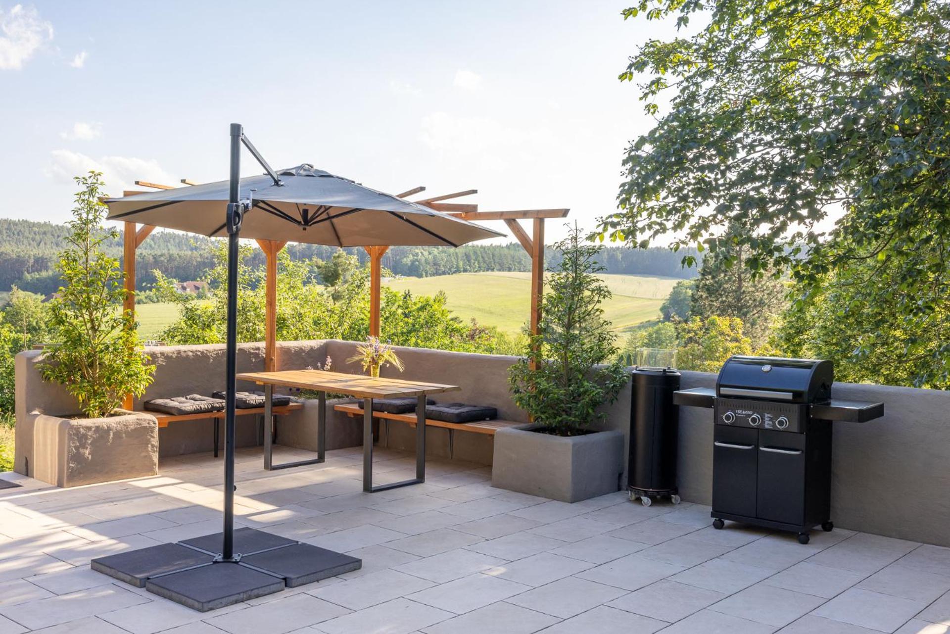 Romantisches Cottage mit Sauna, Terrasse & Natur