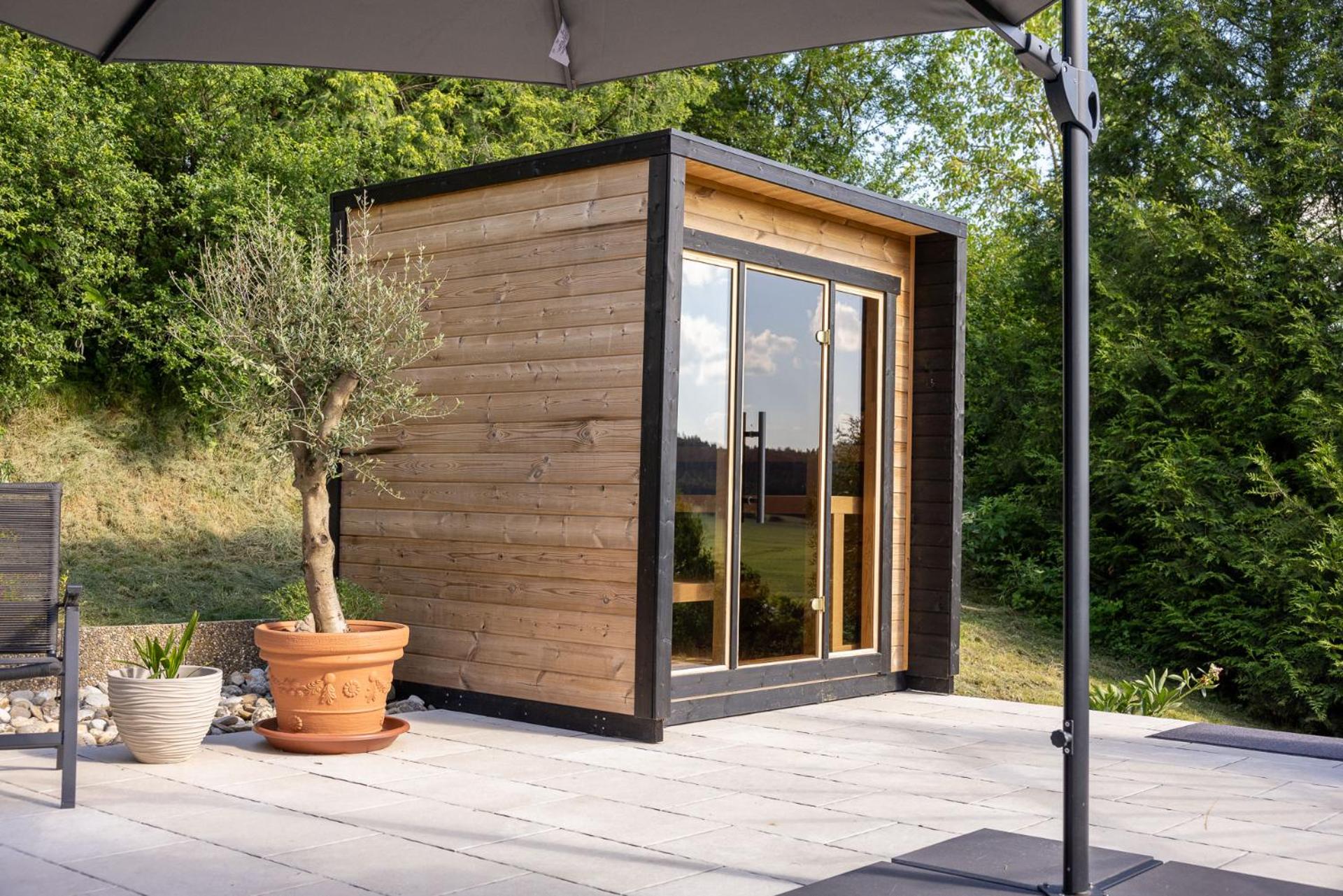 Romantisches Cottage mit Sauna, Terrasse & Natur
