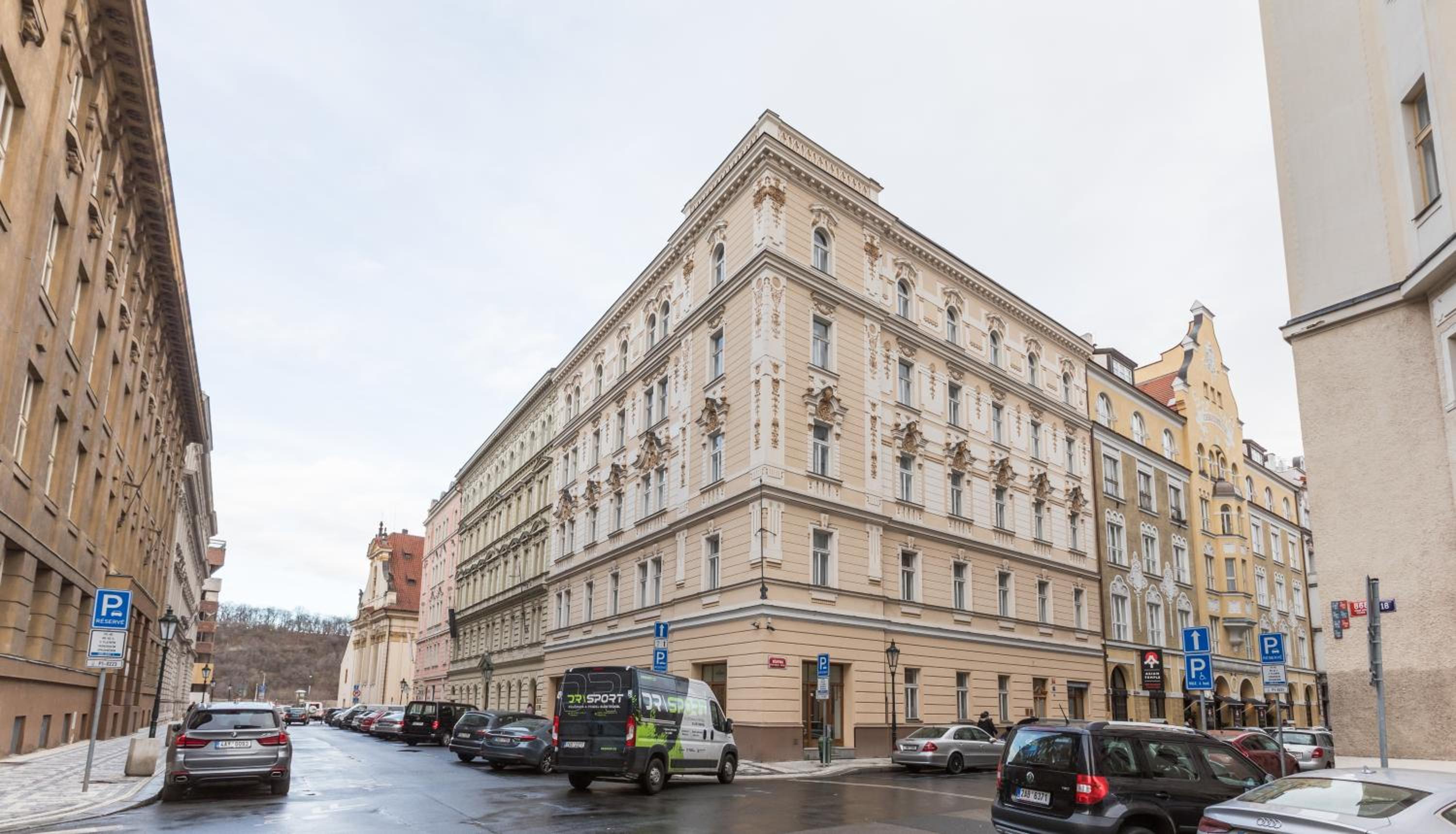 Residence Bílkova