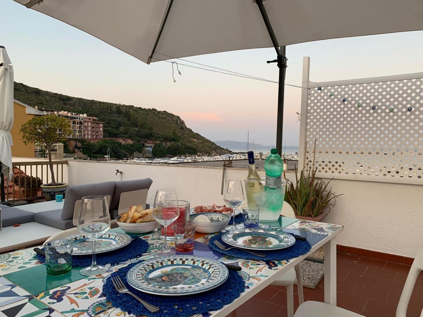 balance & terrace