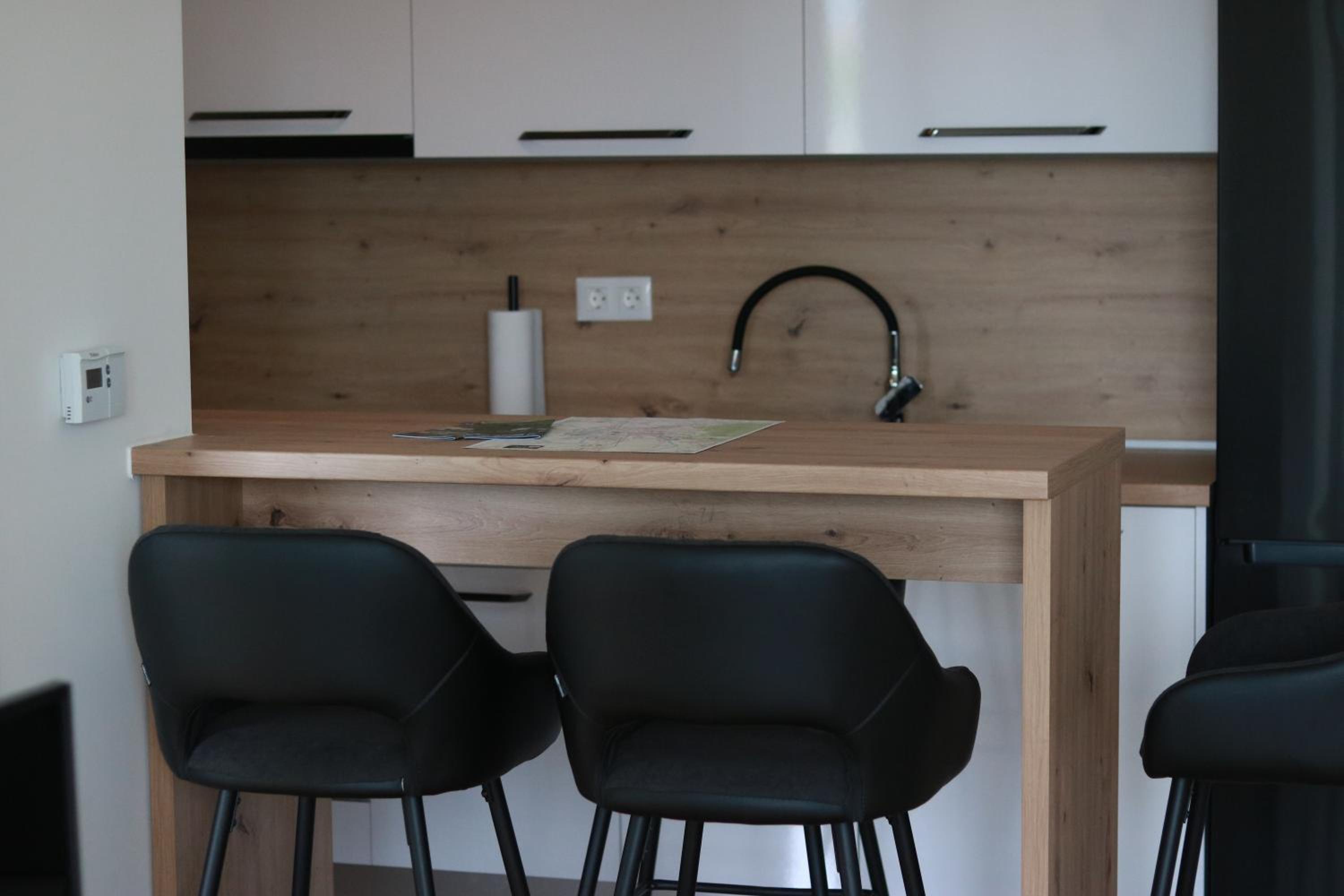 Apartment Queen, self check-in, free private garage parking