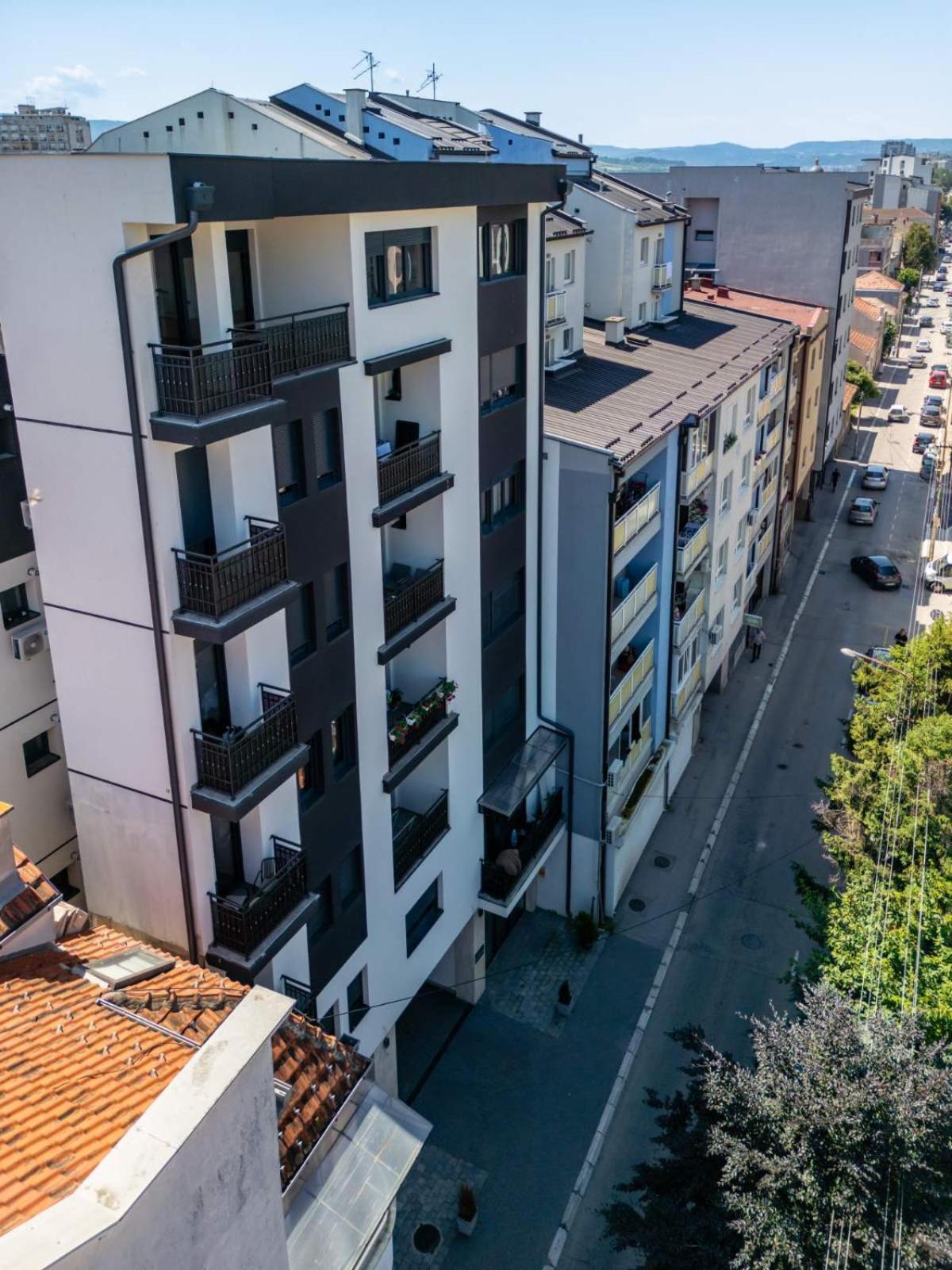 Kragujevac center apartments