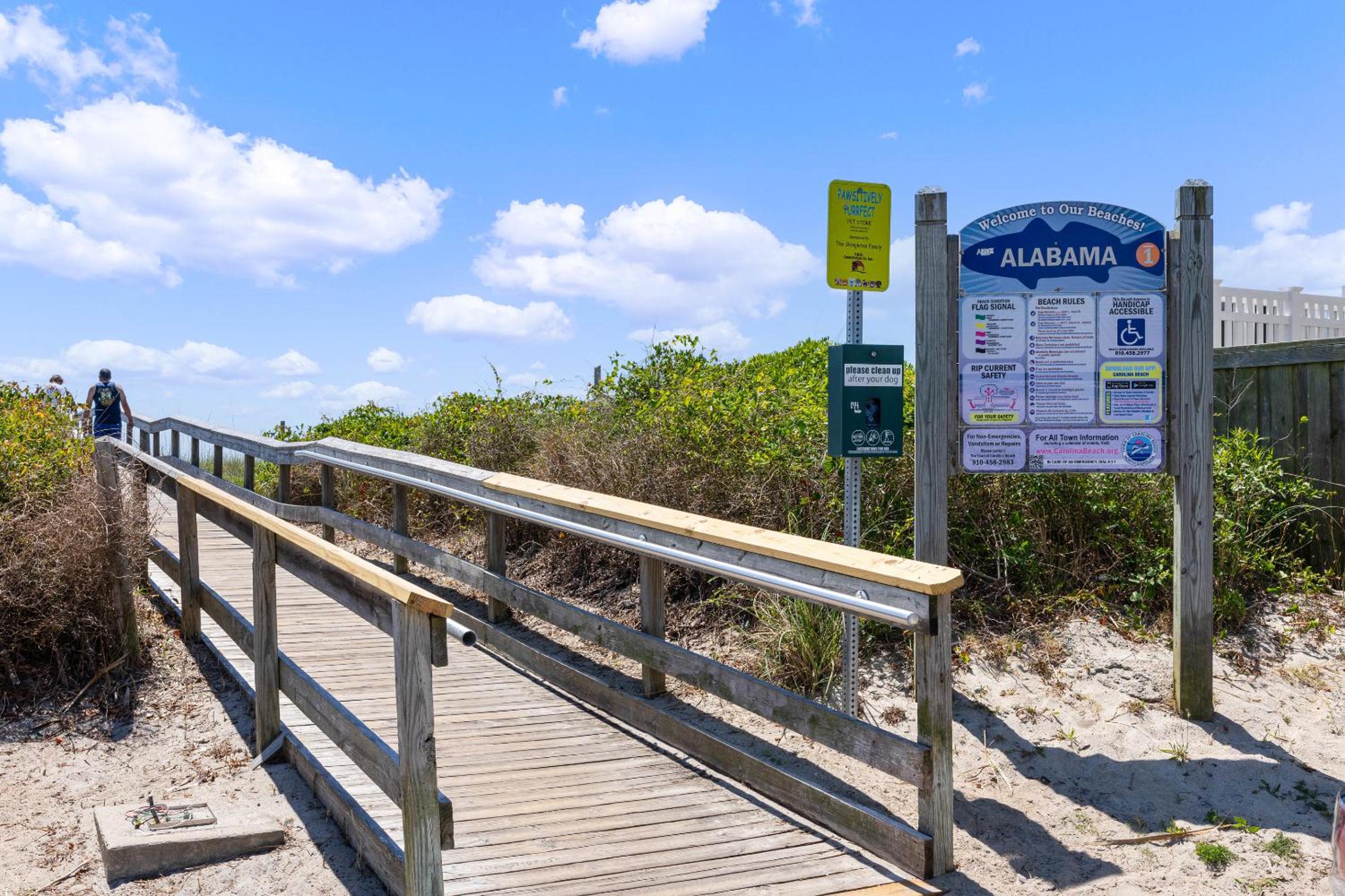 Mermaid Crossing