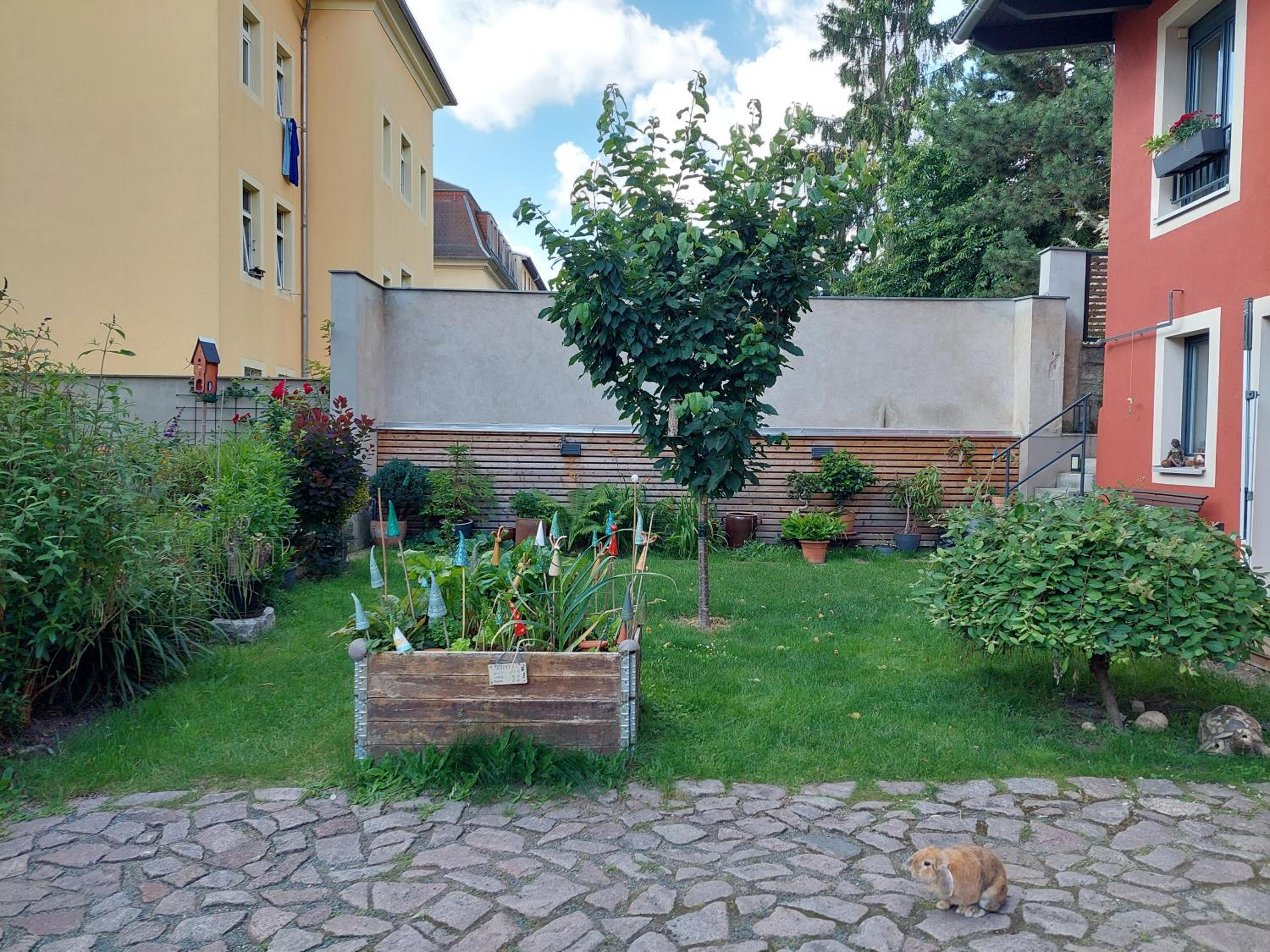 Dein Zuhause in der Ferne im grünen Kreativhof 