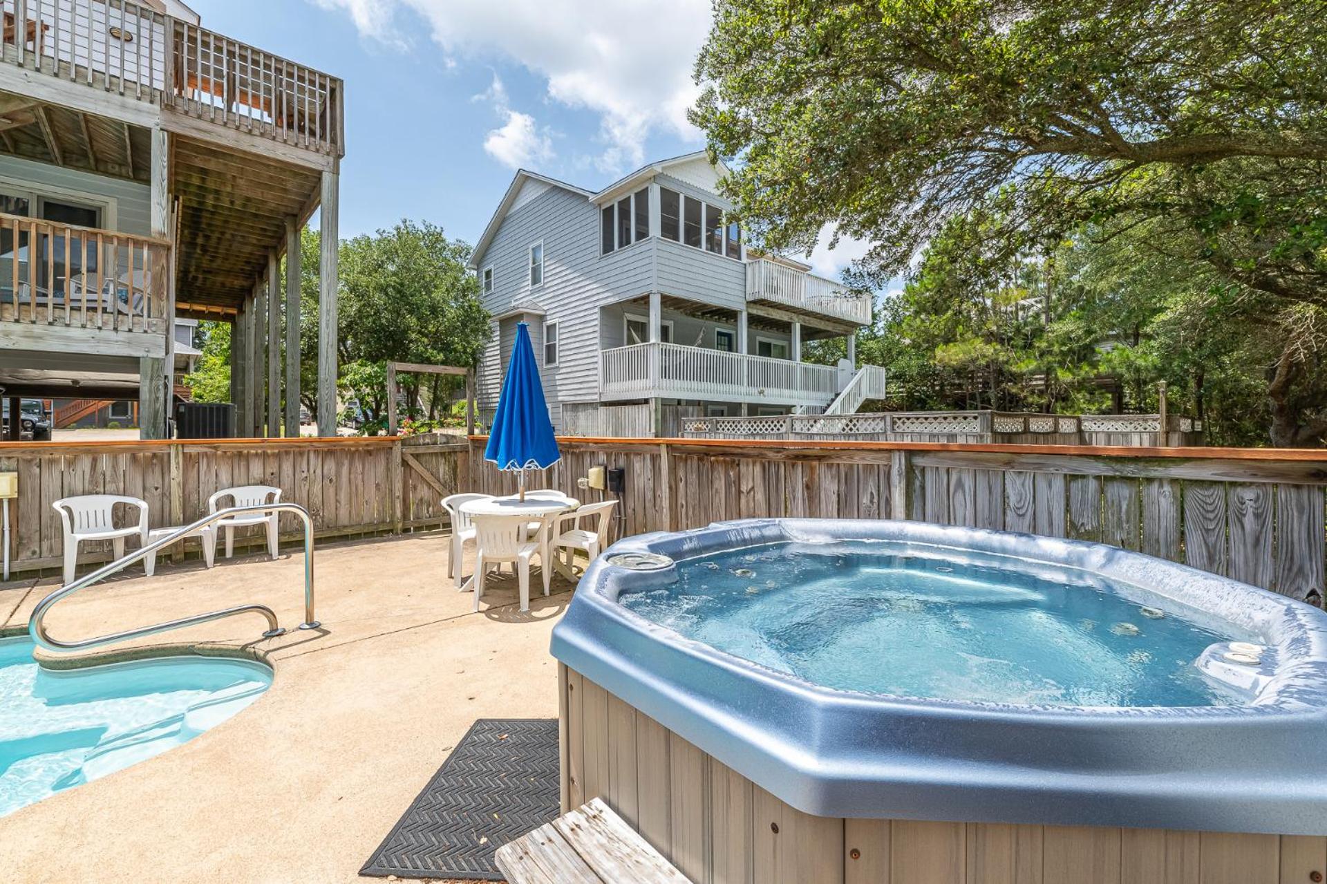 Faraway - Corolla, Ocean Sands, Oceanside, Pool, Hot Tub, Community Pool