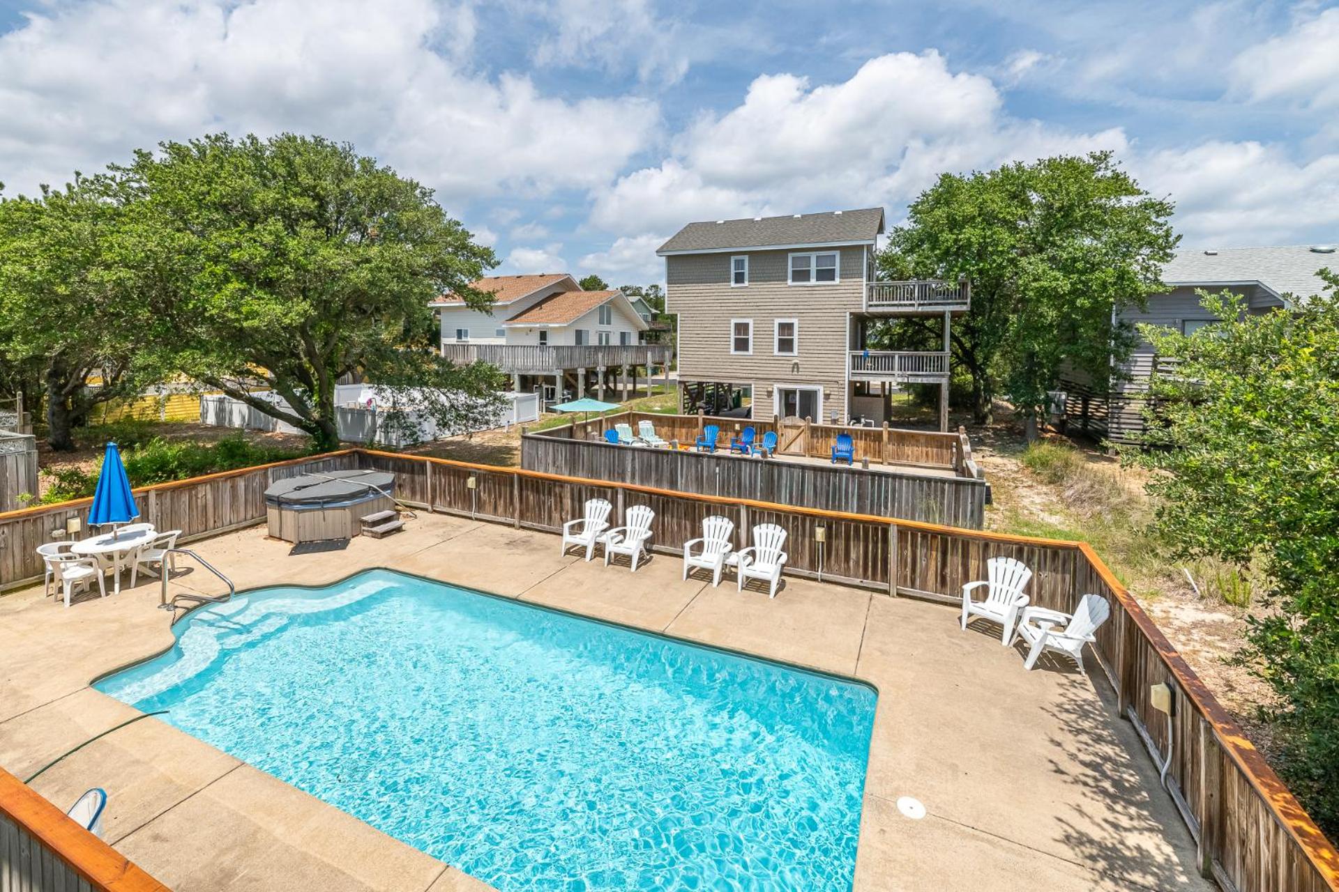 Faraway - Corolla, Ocean Sands, Oceanside, Pool, Hot Tub, Community Pool