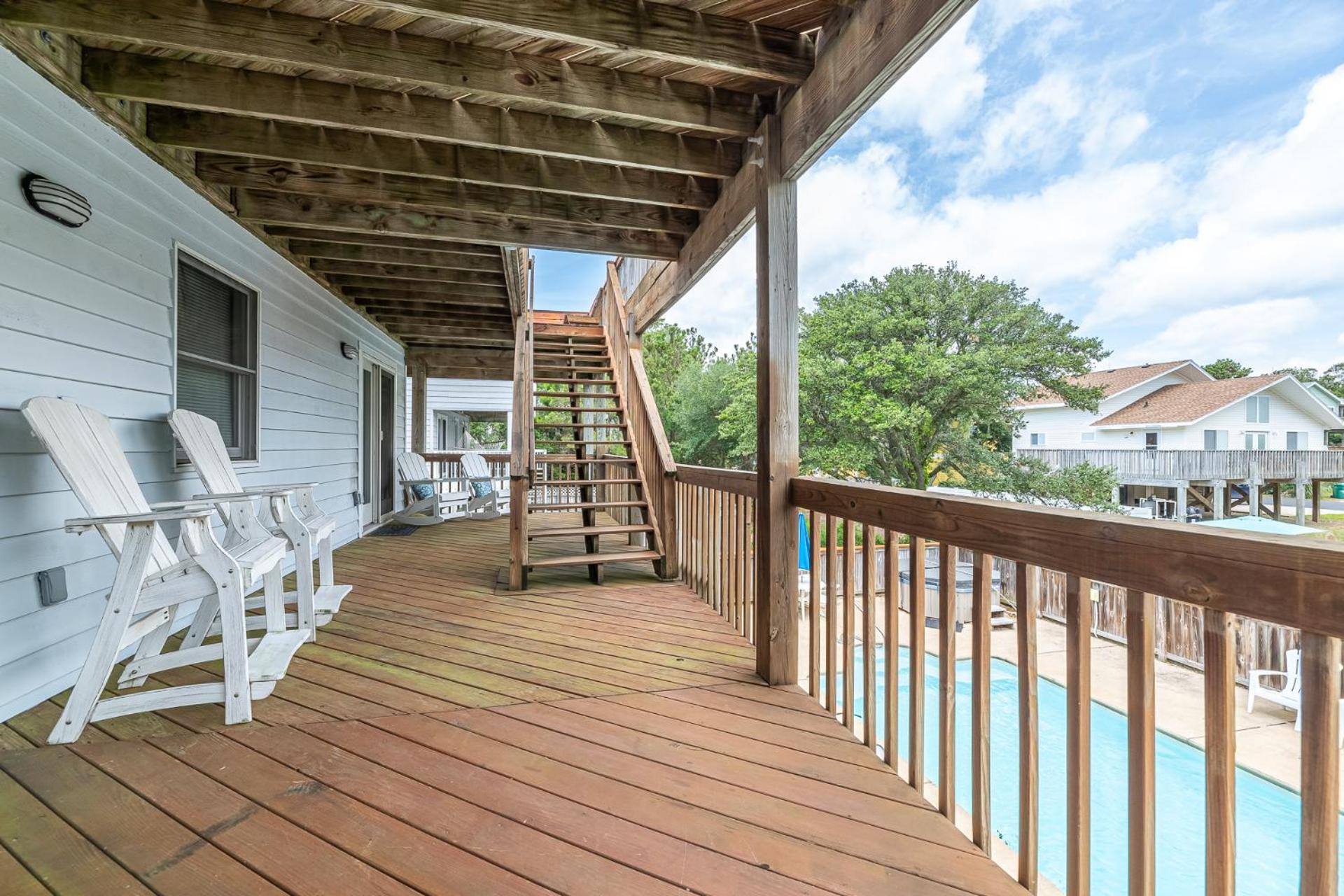 Faraway - Corolla, Ocean Sands, Oceanside, Pool, Hot Tub, Community Pool