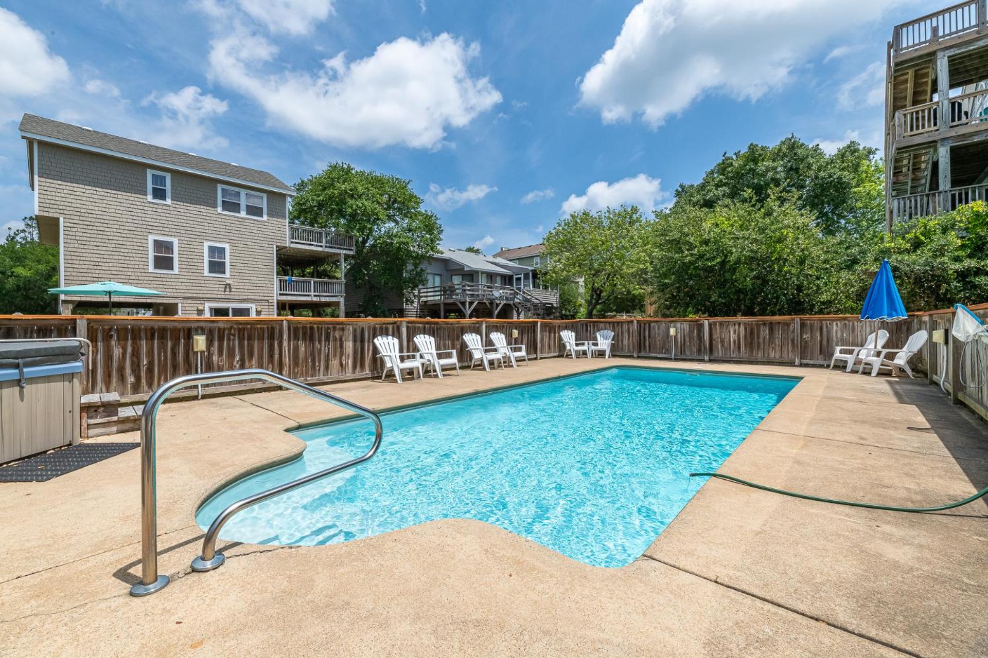 Faraway - Corolla, Ocean Sands, Oceanside, Pool, Hot Tub, Community Pool