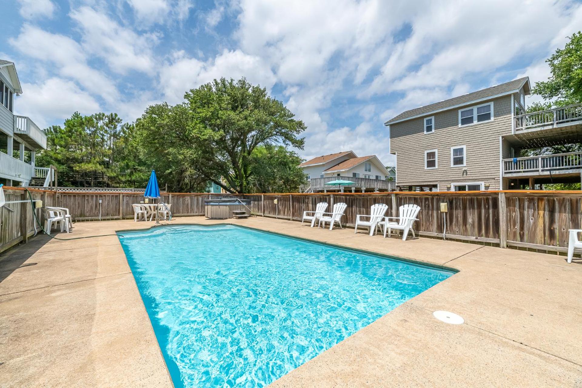 Faraway - Corolla, Ocean Sands, Oceanside, Pool, Hot Tub, Community Pool