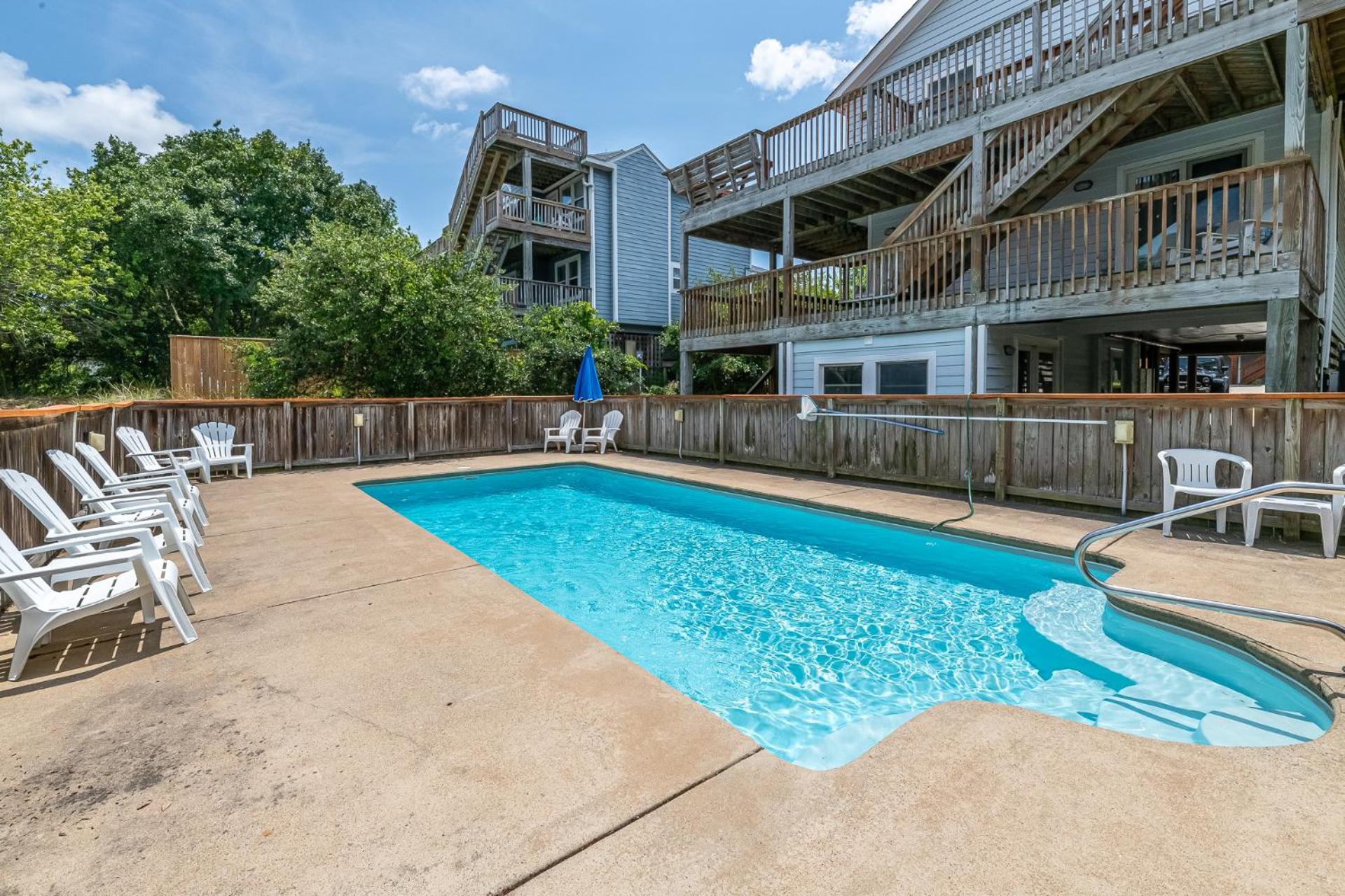 Faraway - Corolla, Ocean Sands, Oceanside, Pool, Hot Tub, Community Pool