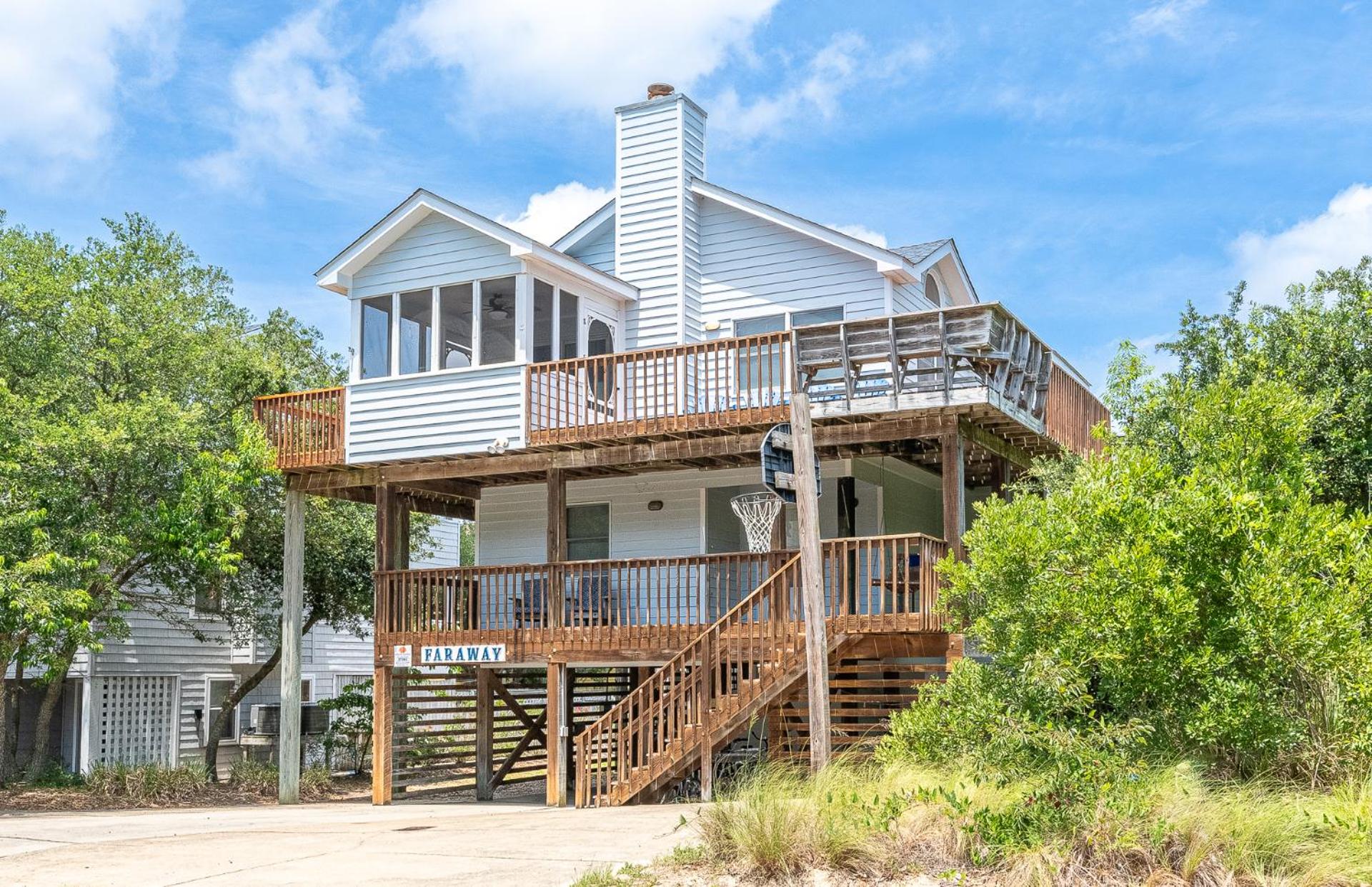 Faraway - Corolla, Ocean Sands, Oceanside, Pool, Hot Tub, Community Pool